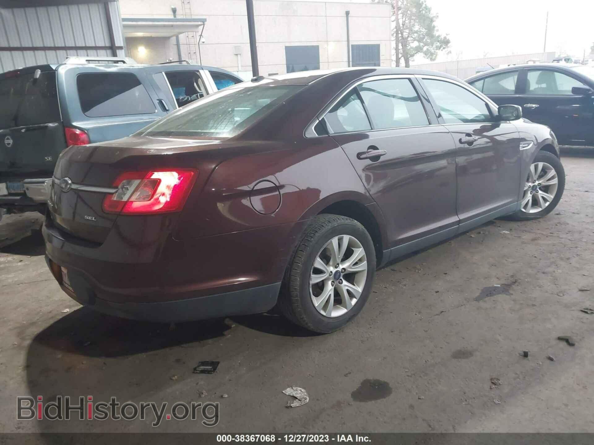 2010 FORD TAURUS - VIN: 1FAHP2EW0AG149742 - Фото 4