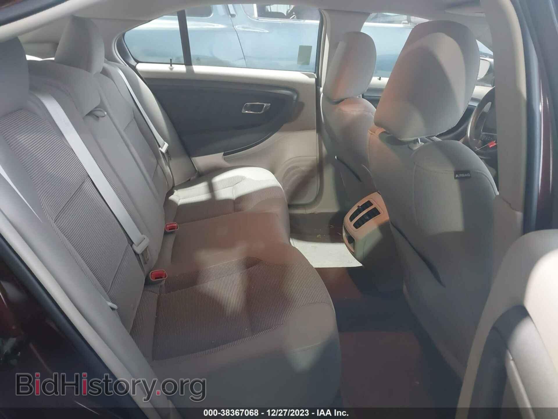 2010 FORD TAURUS - VIN: 1FAHP2EW0AG149742 - Фото 8