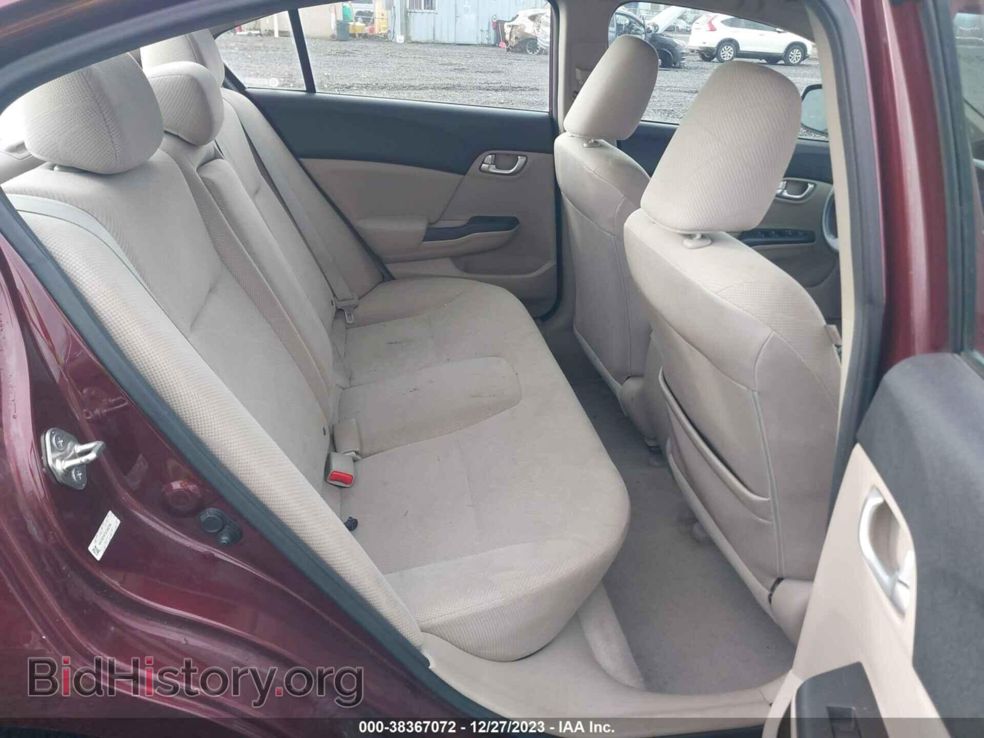 2012 HONDA CIVIC - VIN: 19XFB2F87CE362299 - Photo 8