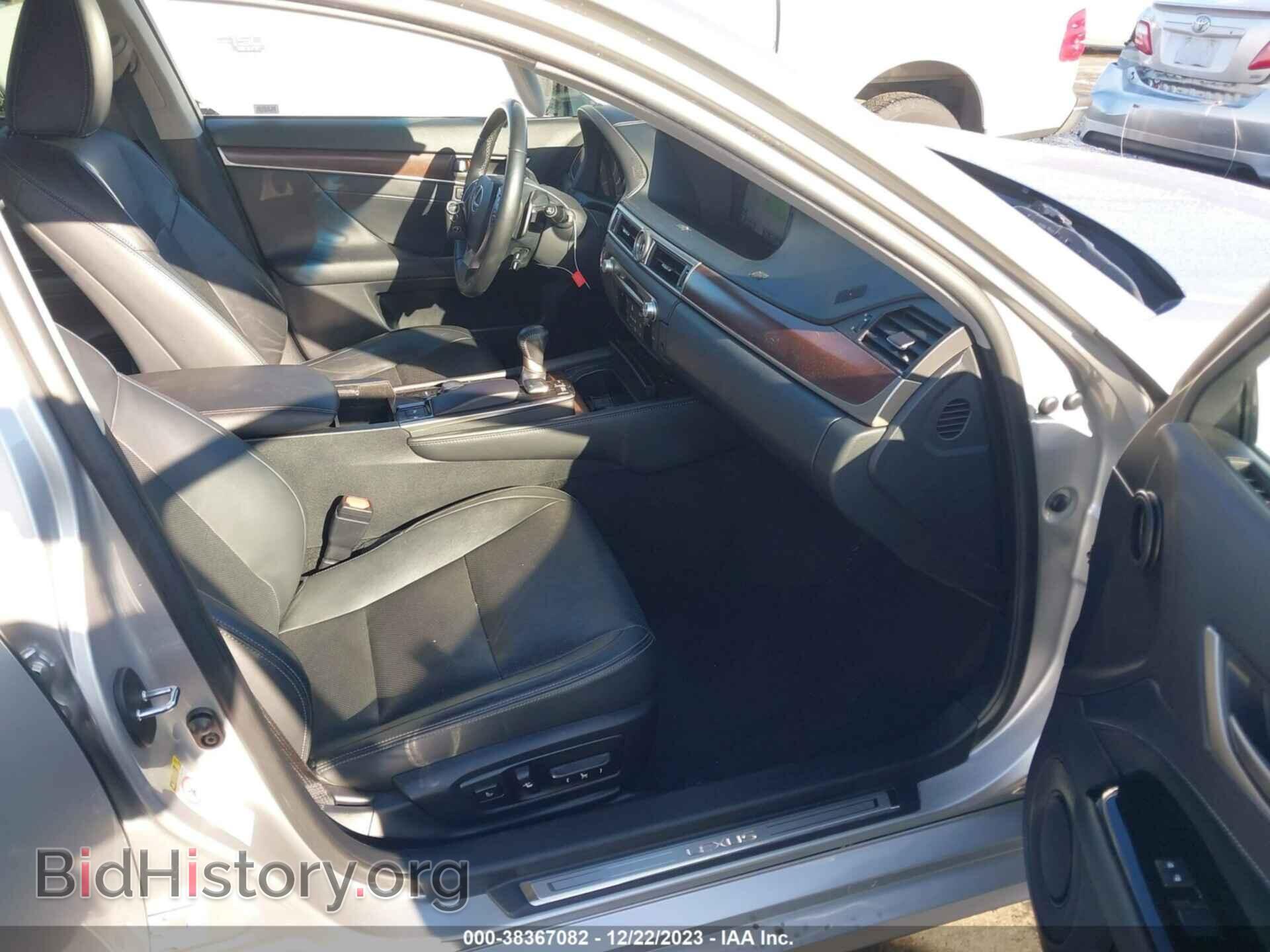 2014 LEXUS GS 350 - VIN: JTHBE1BL8E5031089 - Фото 5