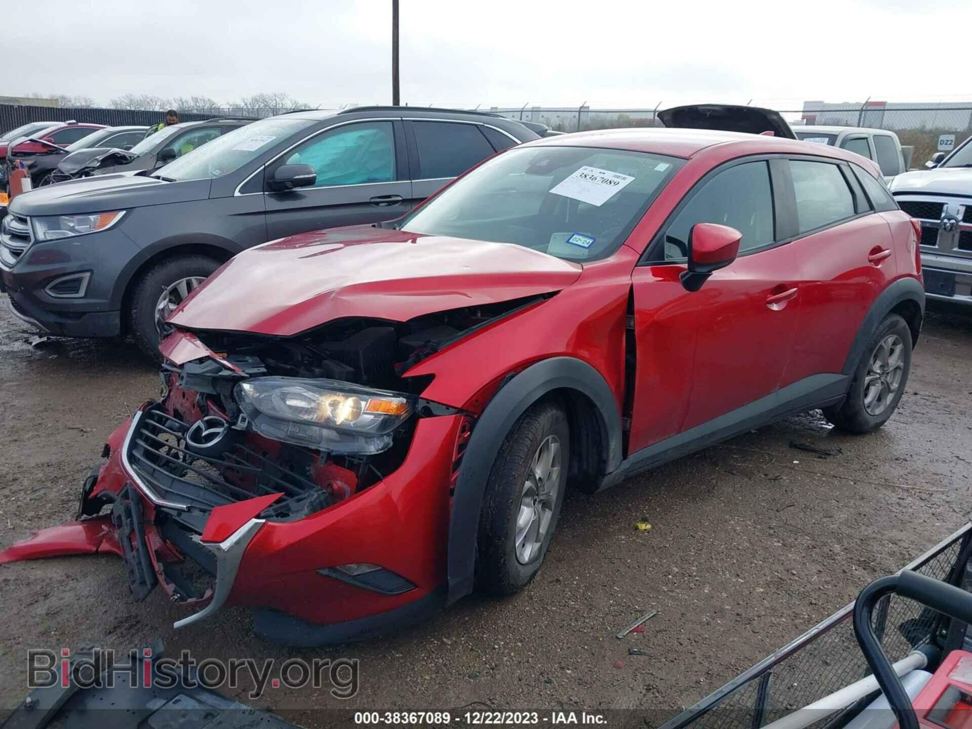2018 MAZDA CX-3 - VIN: JM1DKDB77J0318731 - Фото 2