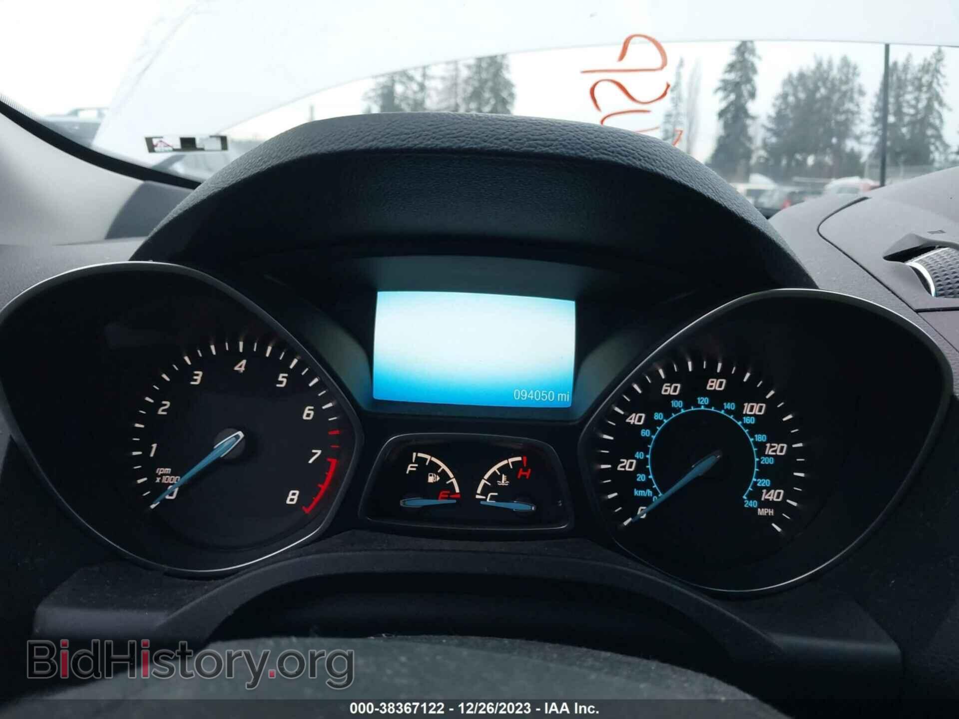 2015 FORD ESCAPE - VIN: 1FMCU9G94FUB73270 - Фото 7