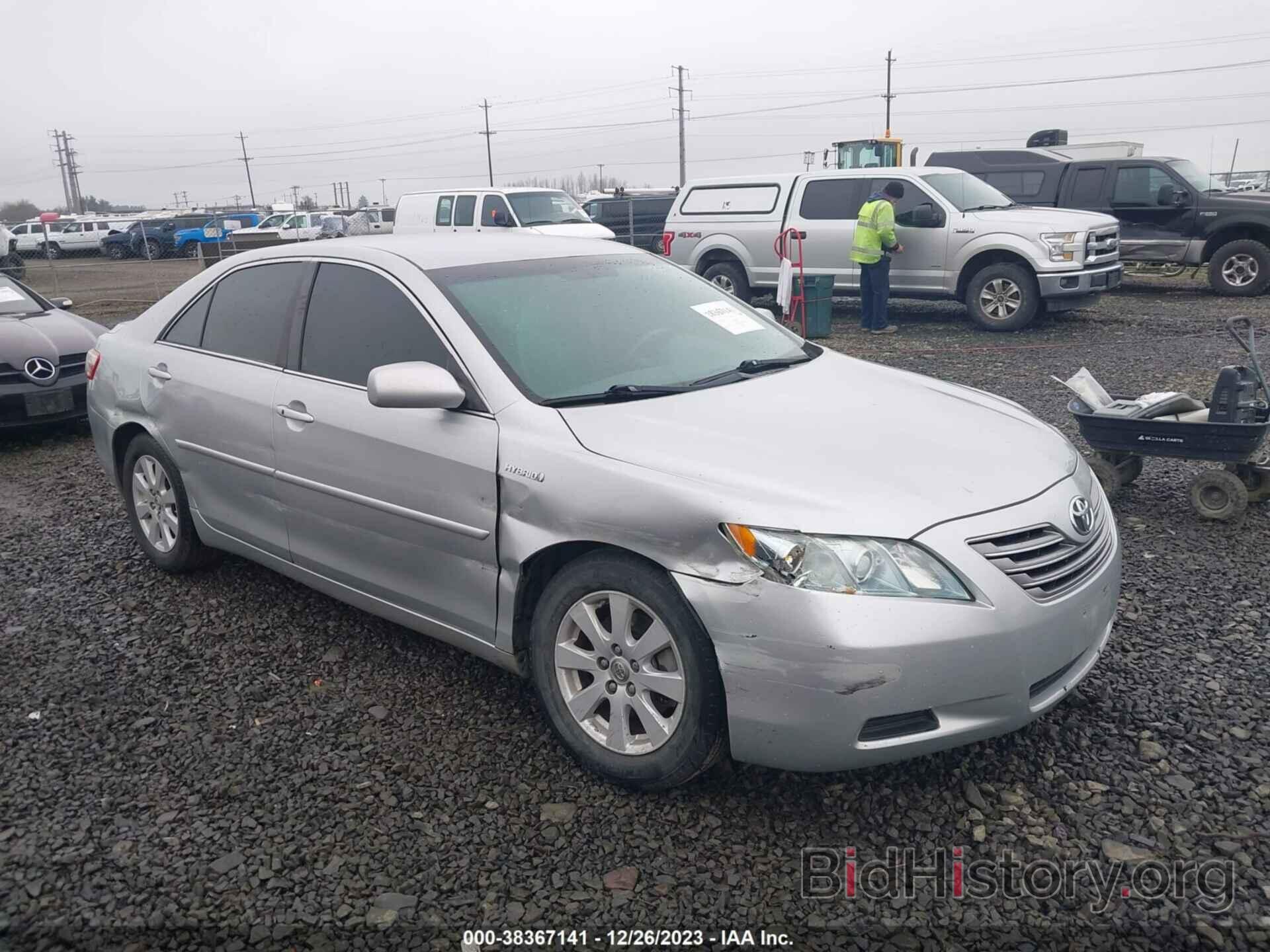 Photo 4T1BB46K17U009470 - TOYOTA CAMRY HYBRID 2007