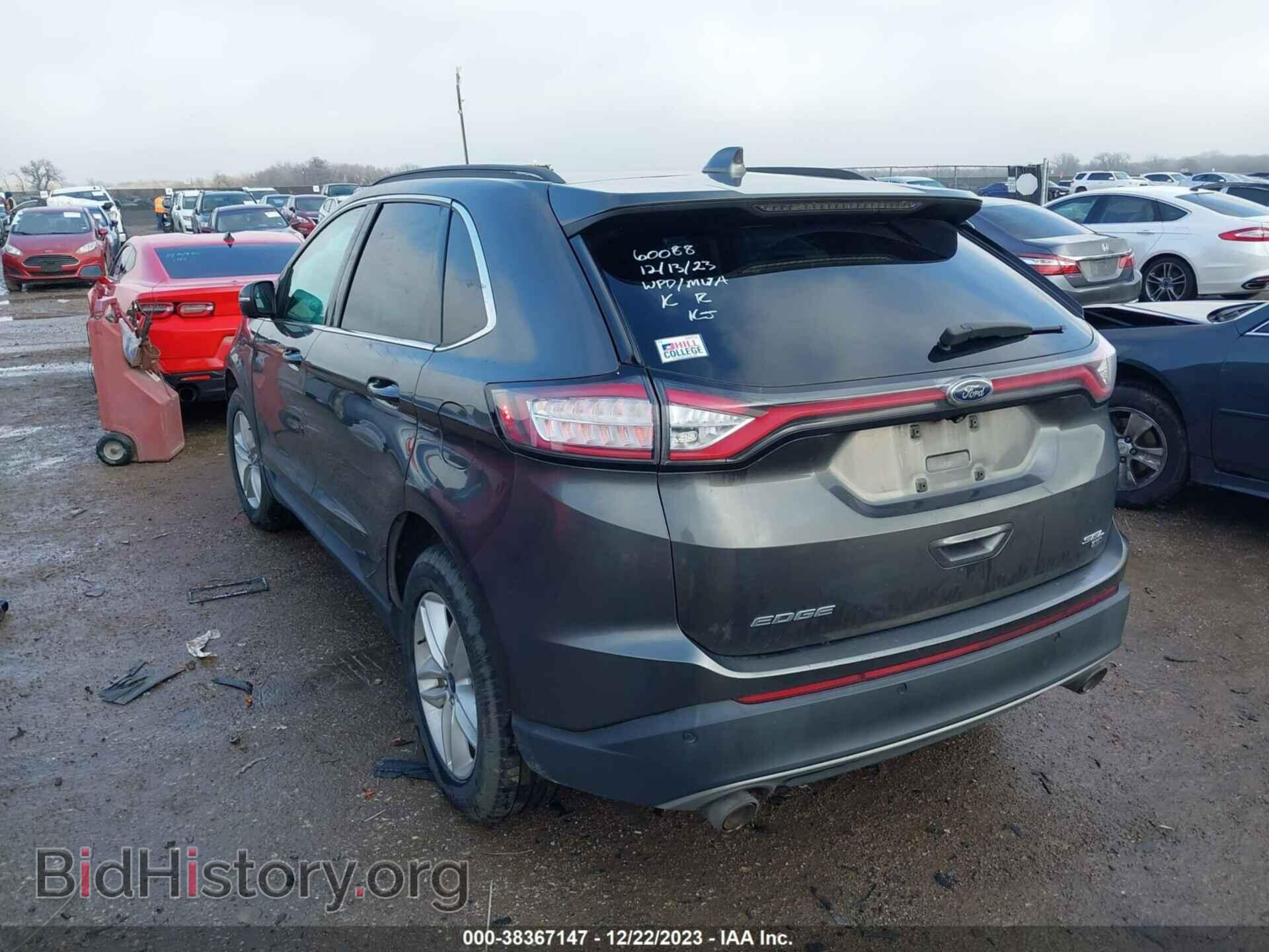 2015 FORD EDGE - VIN: 2FMTK4J82FBB22946 - Фото 3