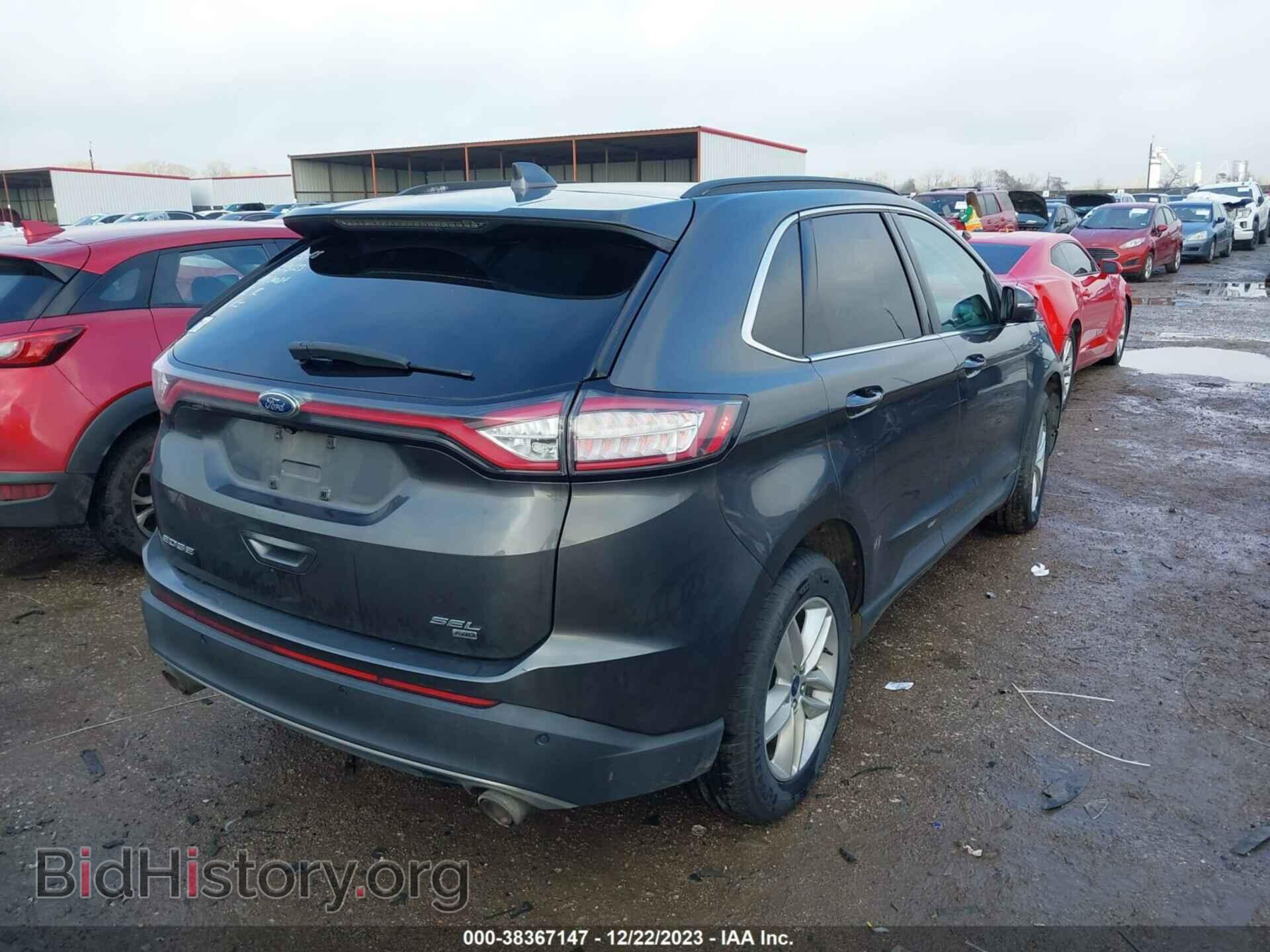 2015 FORD EDGE - VIN: 2FMTK4J82FBB22946 - Фото 4