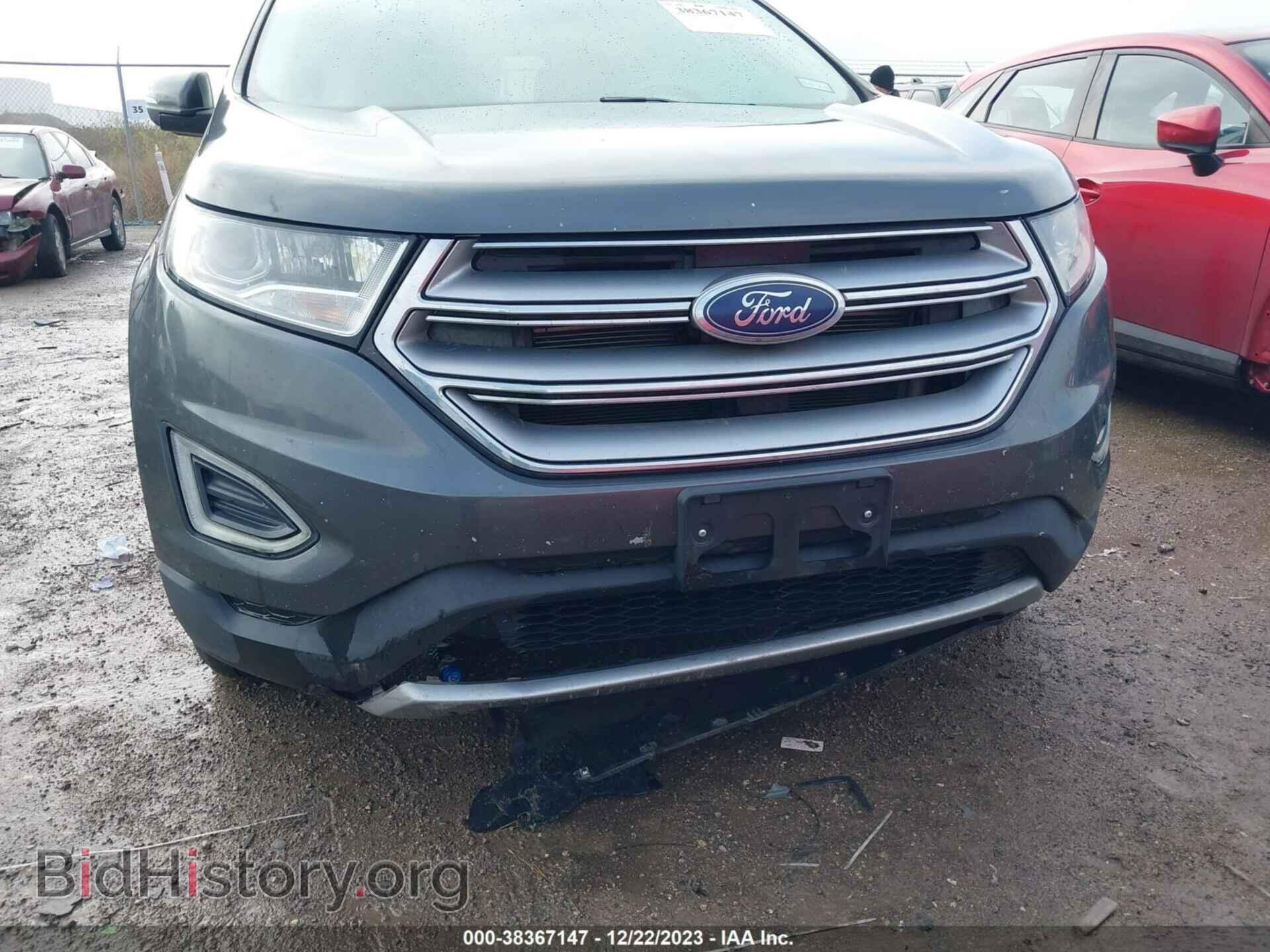 2015 FORD EDGE - VIN: 2FMTK4J82FBB22946 - Фото 6