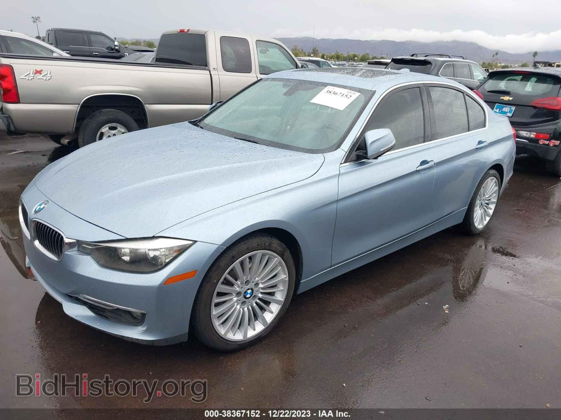 2013 BMW 328I - VIN: WBA3C1C58DF444826 - Фото 2