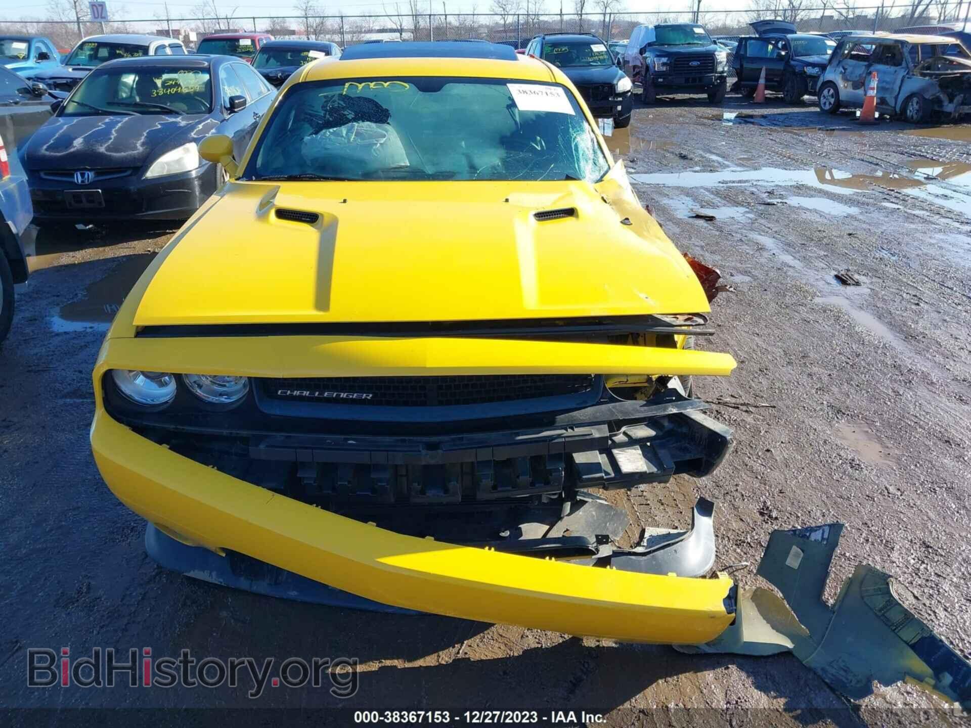 2012 DODGE CHALLENGER - VIN: 2C3CDYCJ8CH227865 - Фото 13