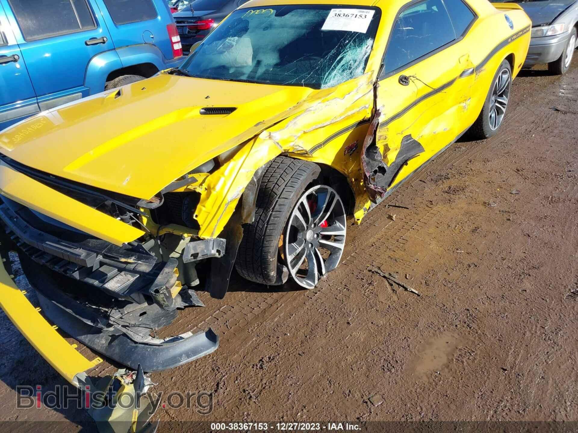 2012 DODGE CHALLENGER - VIN: 2C3CDYCJ8CH227865 - Фото 6
