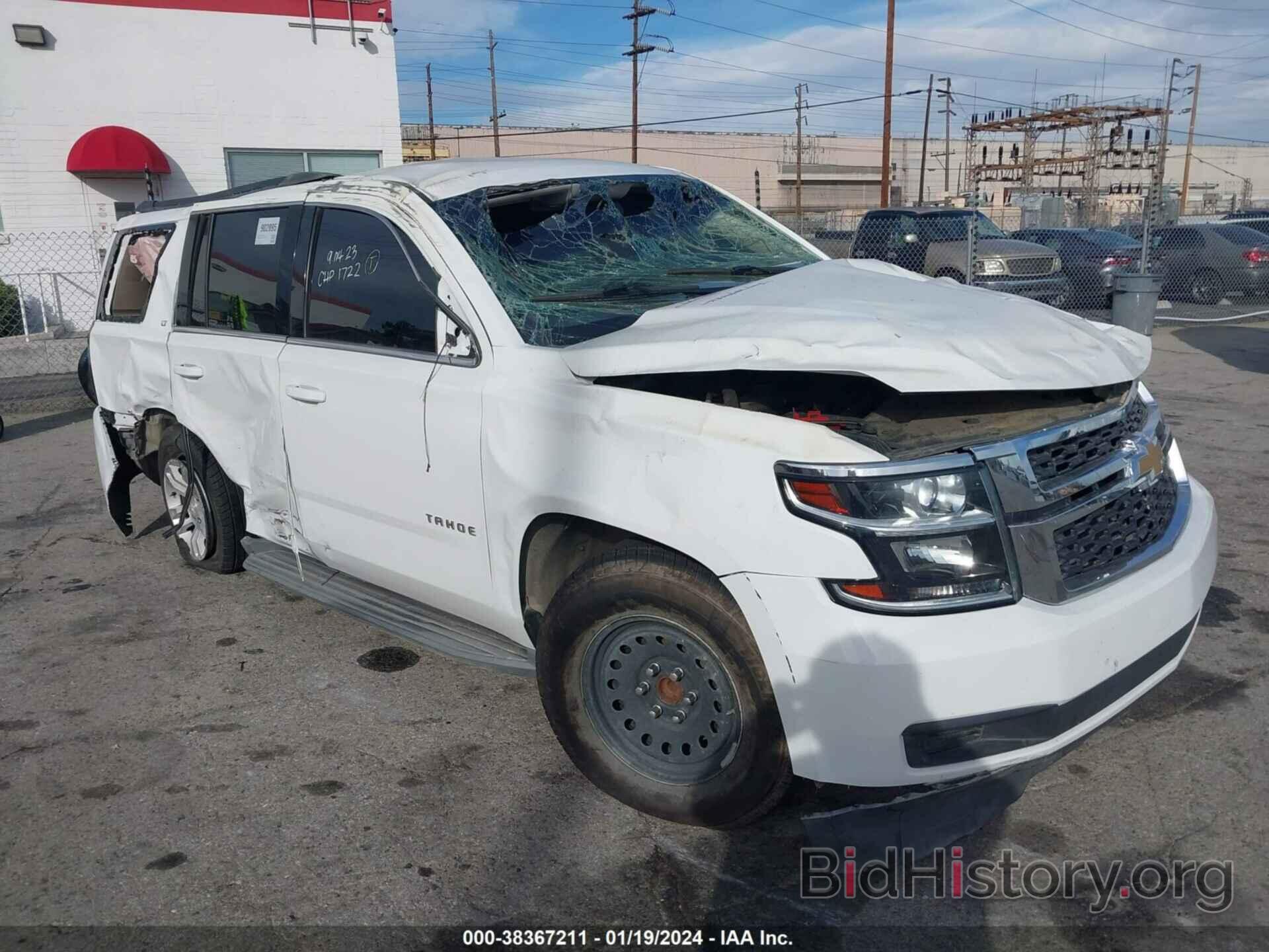 Фотография 1GNSCBKC2FR563890 - CHEVROLET TAHOE 2015