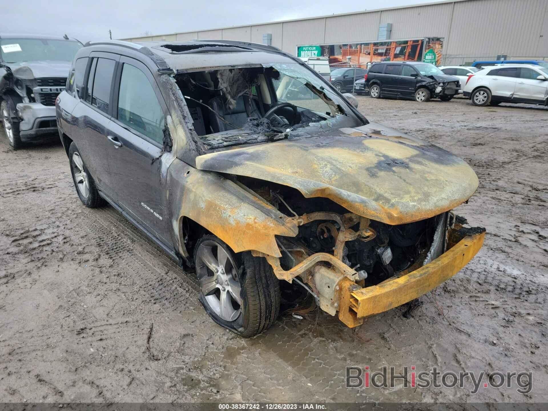 Photo 1C4NJDEB2GD764651 - JEEP COMPASS 2016