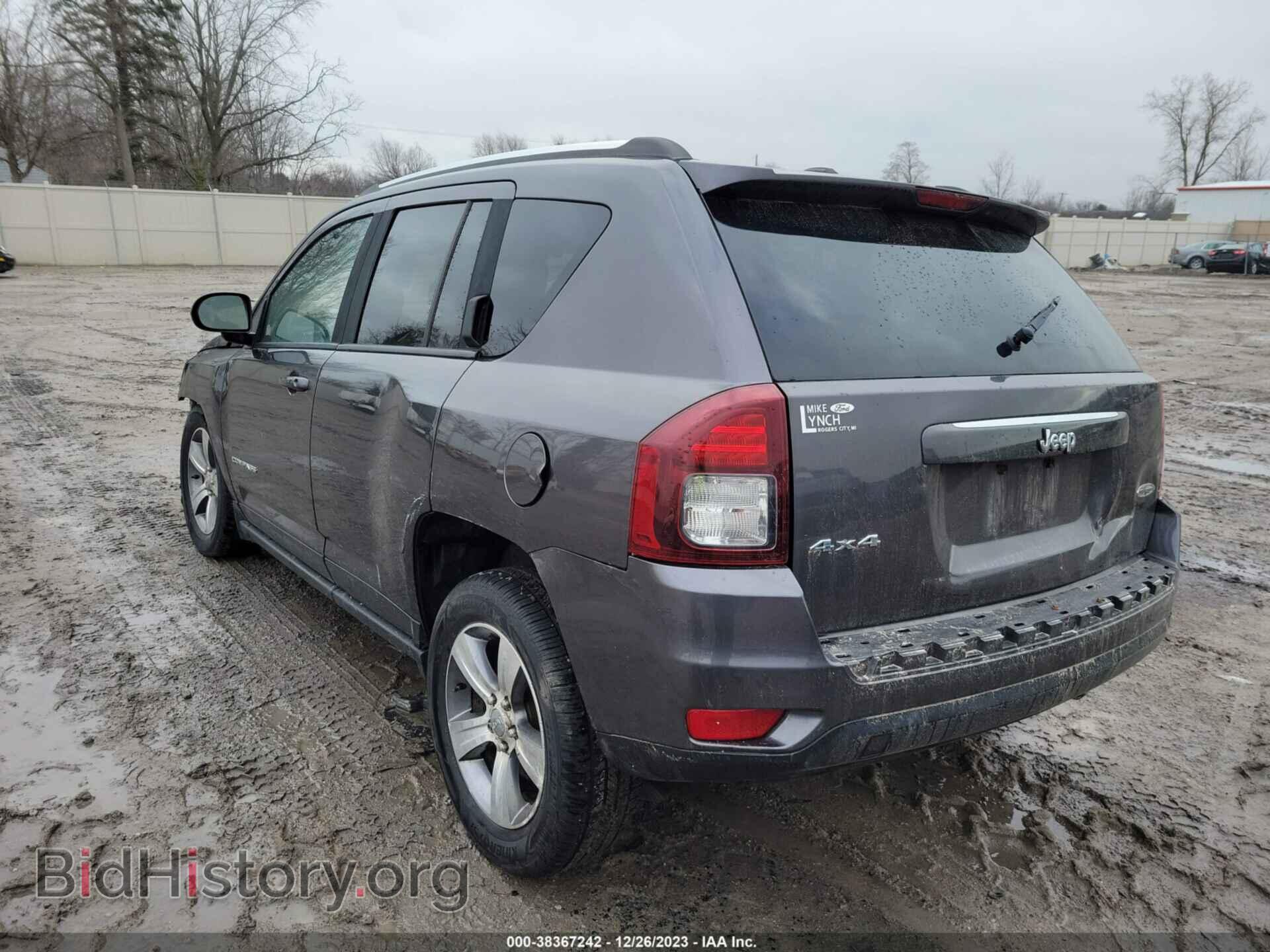 2016 JEEP COMPASS - VIN: 1C4NJDEB2GD764651 - Фото 3