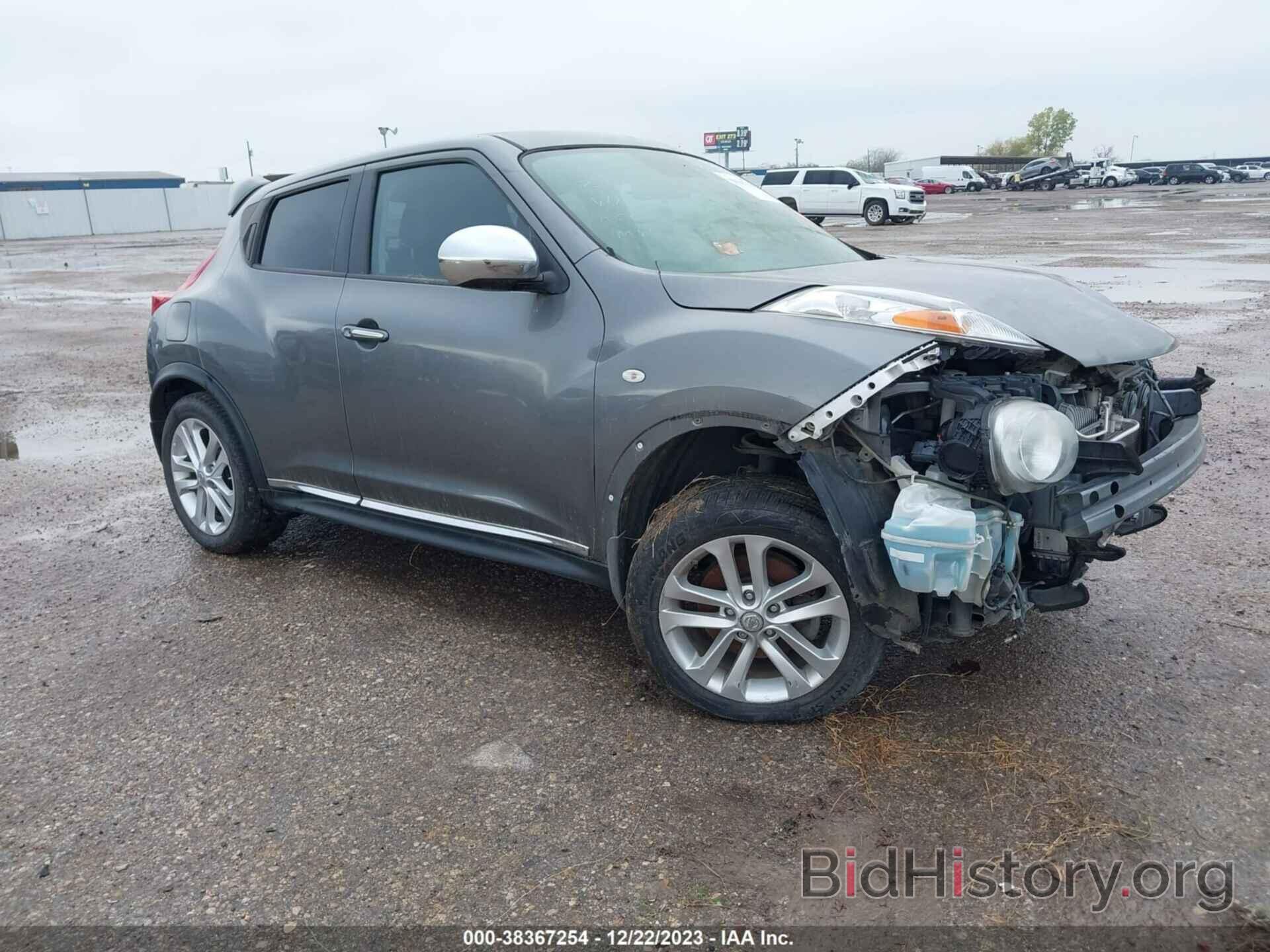 Photo JN8AF5MV3CT117553 - NISSAN JUKE 2012