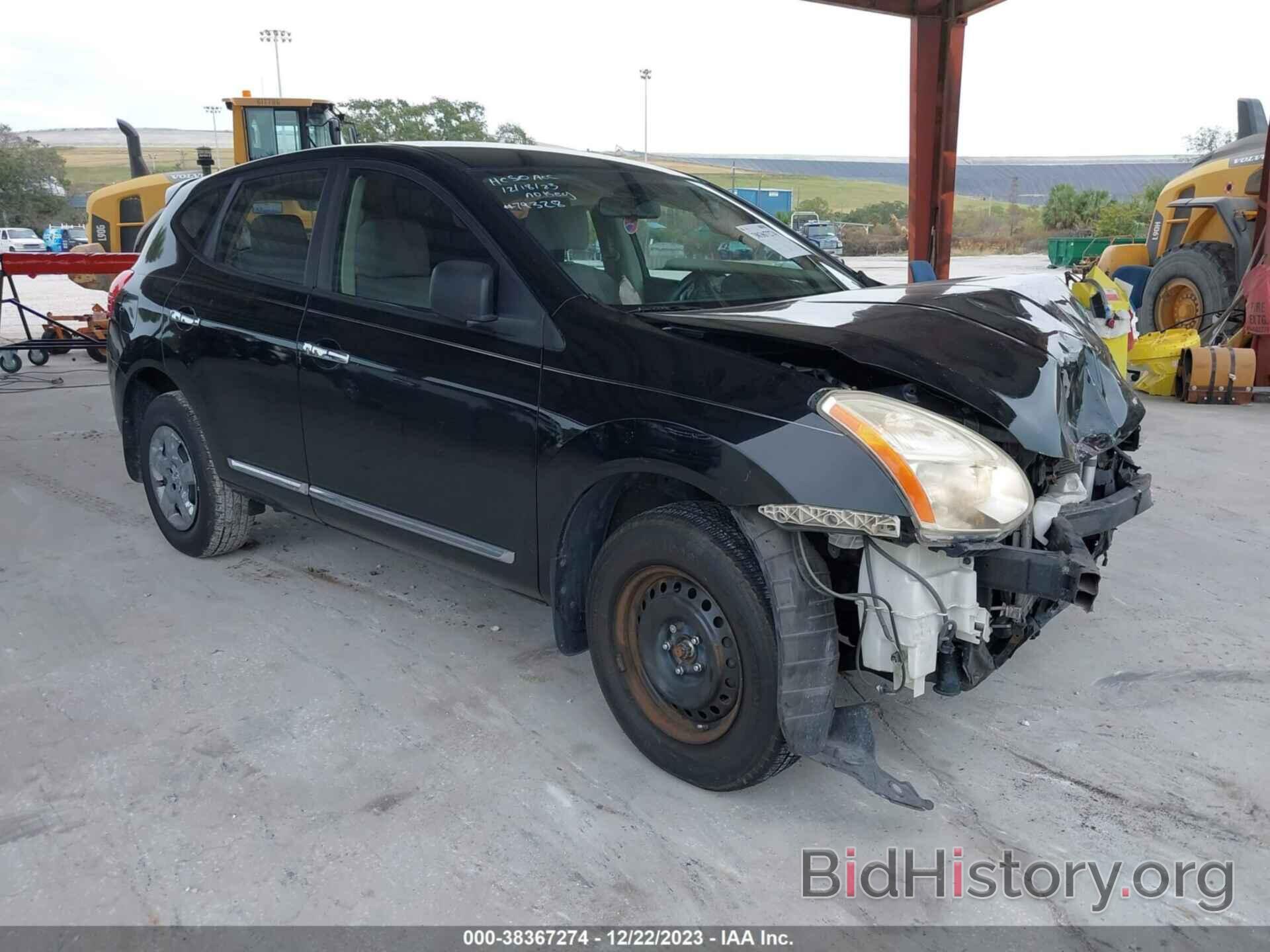 Photo JN8AS5MT4CW279328 - NISSAN ROGUE 2012