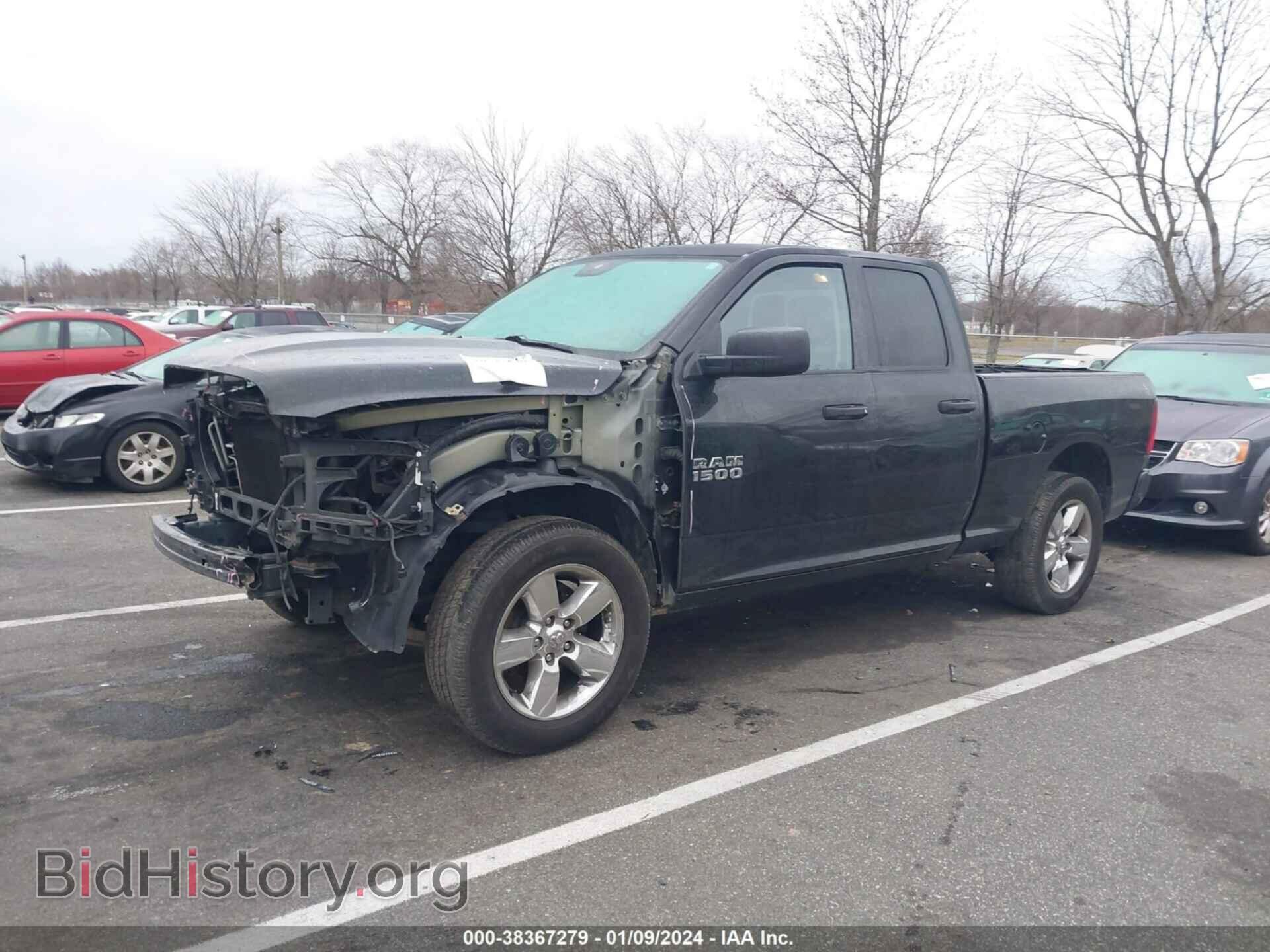 2018 RAM 1500 - VIN: 1C6RR7FTXJS302397 - Фото 2