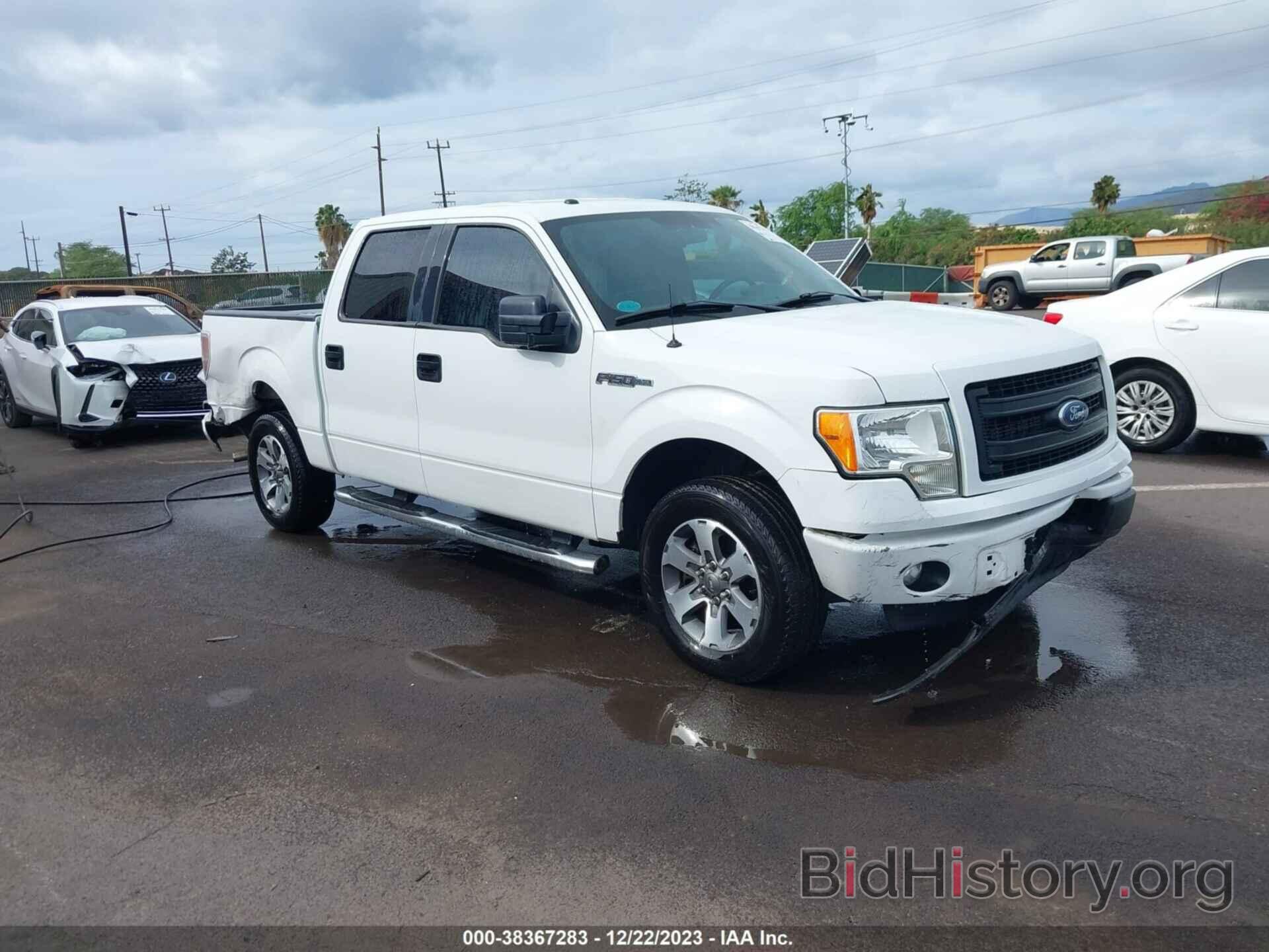 Photo 1FTEW1CM6EFB86091 - FORD F-150 2014