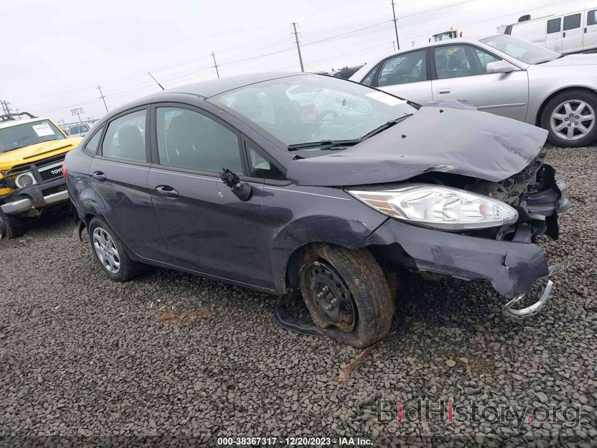 Photo 3FADP4BJ6DM208516 - FORD FIESTA 2013