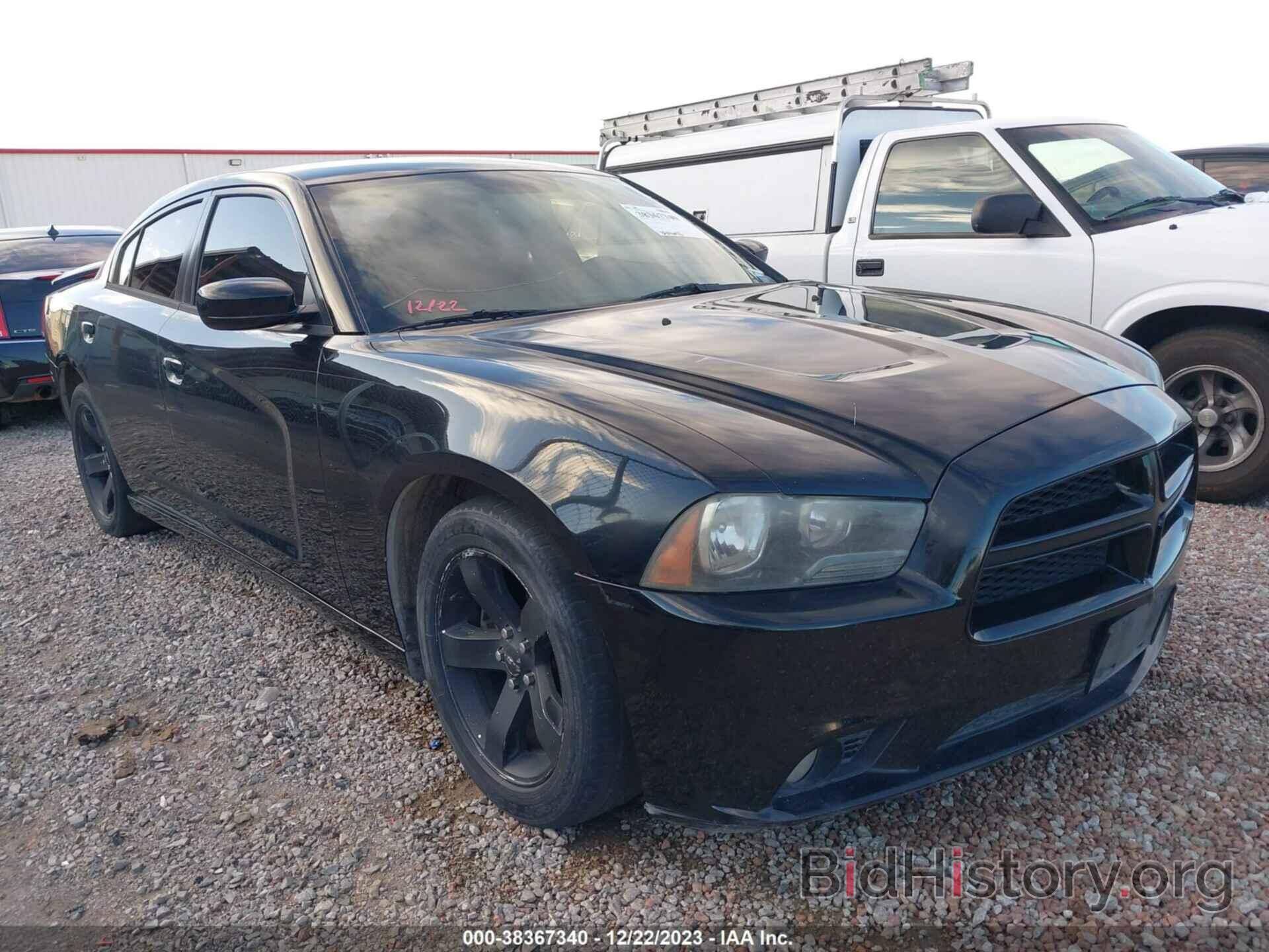 Photo 2C3CDXHG5EH145487 - DODGE CHARGER 2014