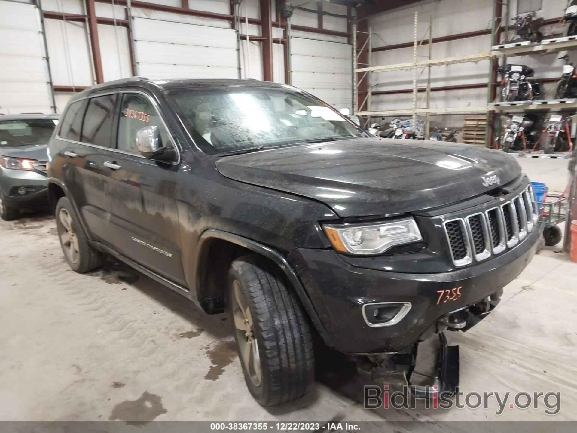 Фотография 1C4RJFCGXEC535472 - JEEP GRAND CHEROKEE 2014