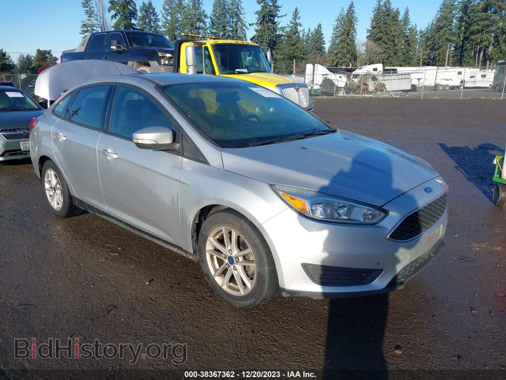 Фотография 1FADP3F2XFL327316 - FORD FOCUS 2015