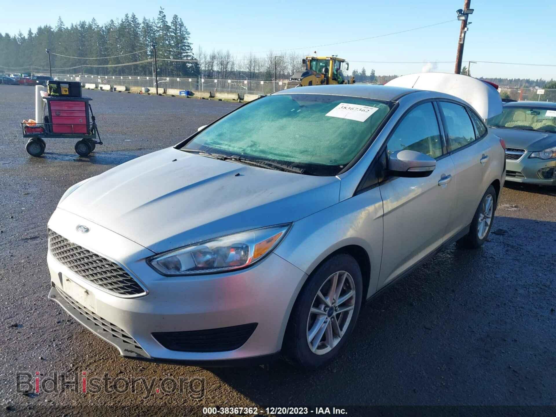 2015 FORD FOCUS - VIN: 1FADP3F2XFL327316 - Photo 2