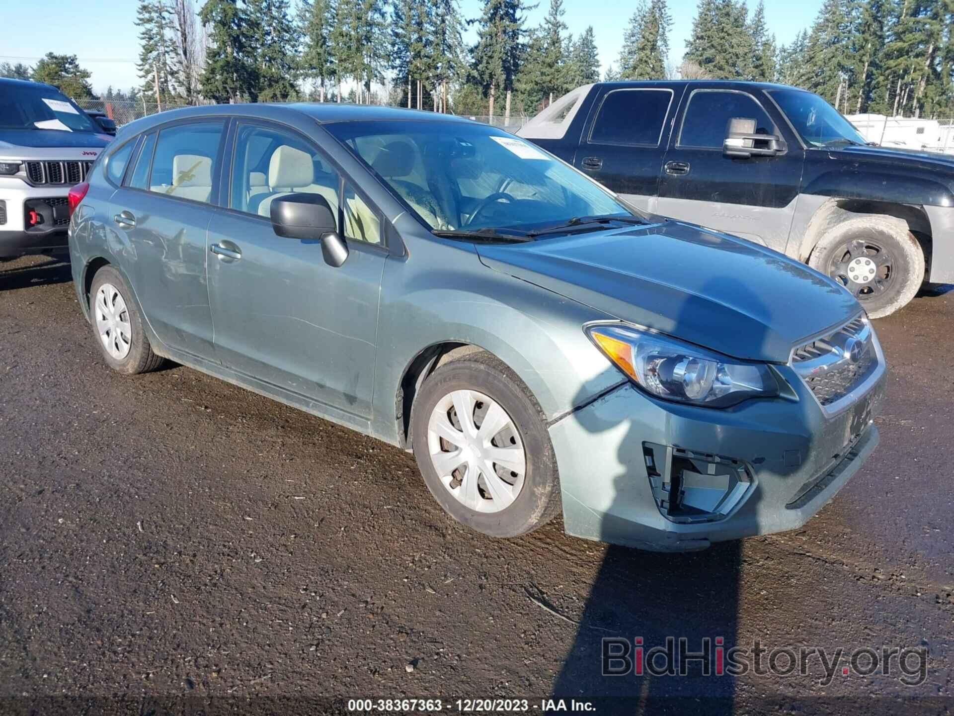 Photo JF1GPAA69E8282575 - SUBARU IMPREZA 2014