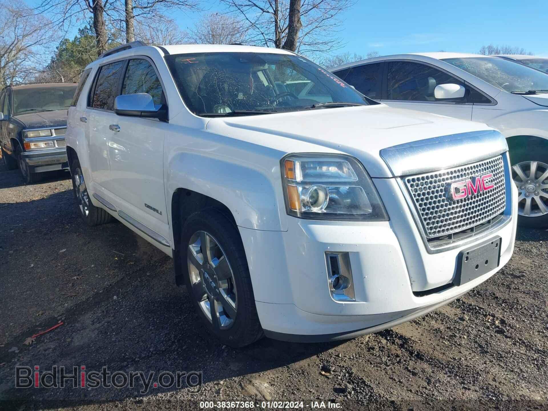 Фотография 2GKFLYE32D6241255 - GMC TERRAIN 2013