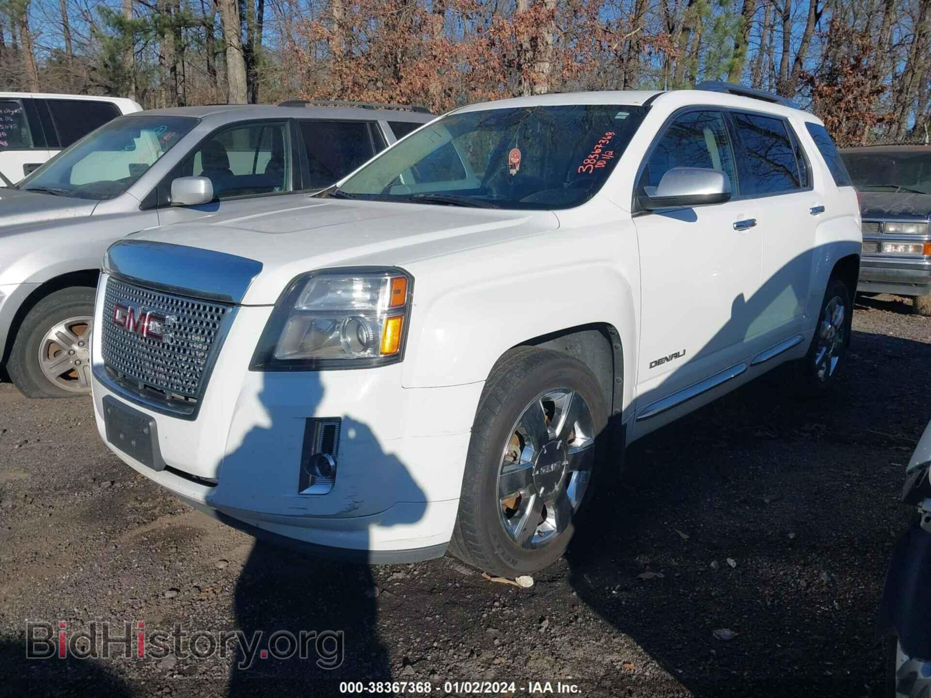 2013 GMC TERRAIN - VIN: 2GKFLYE32D6241255 - Photo 2