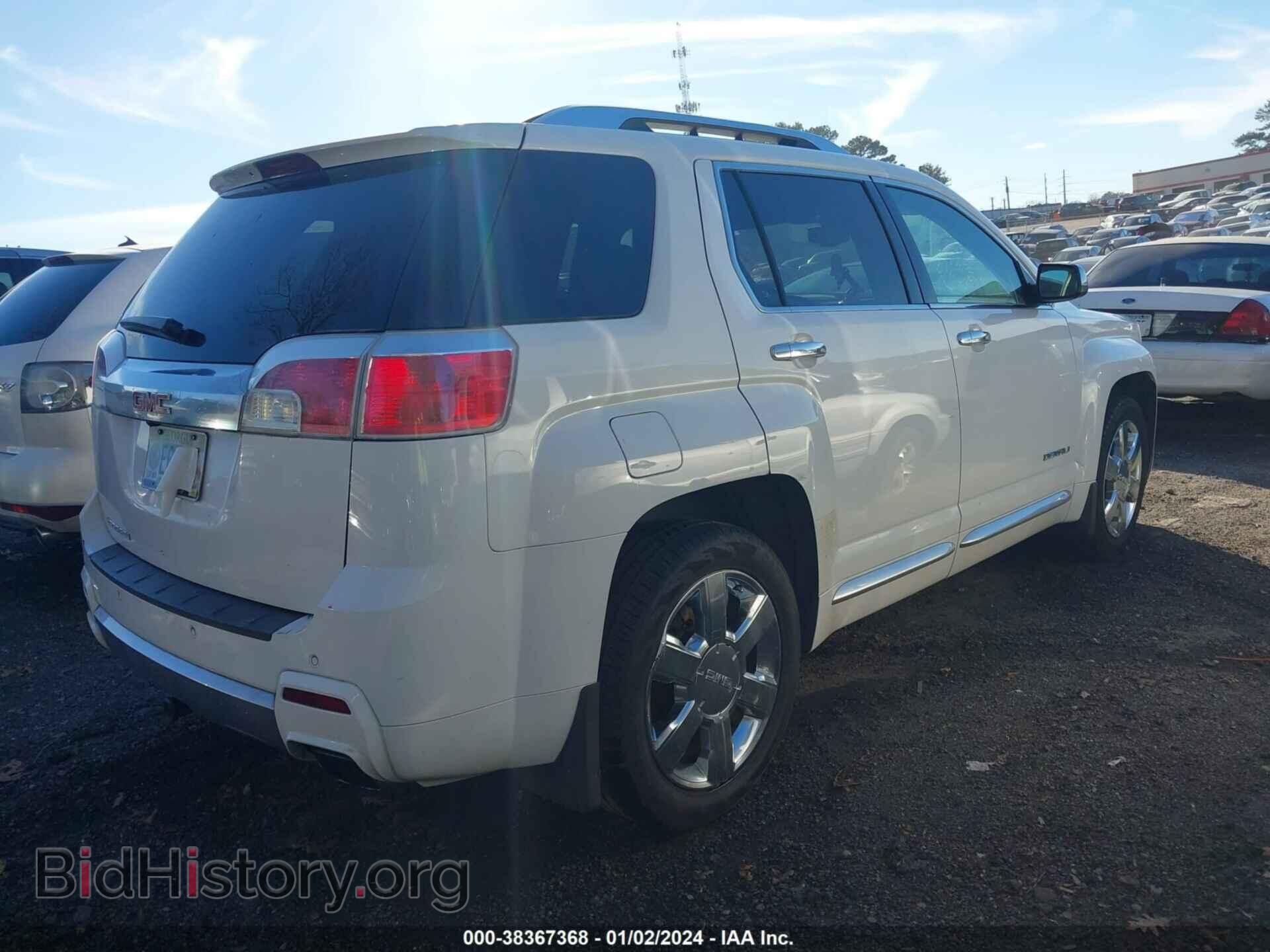 2013 GMC TERRAIN - VIN: 2GKFLYE32D6241255 - Photo 4