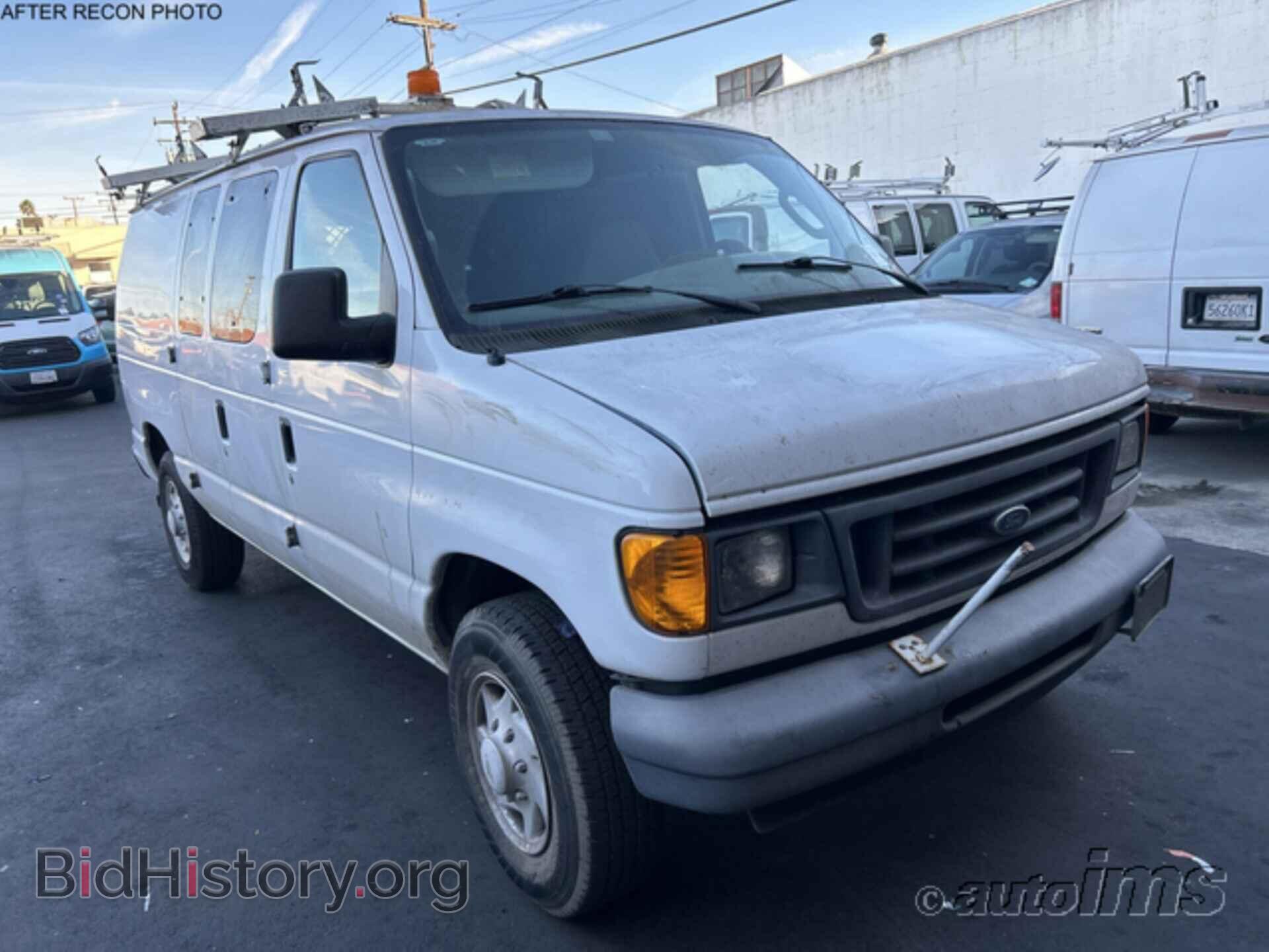 Фотография 1FTNE24L97DA44217 - FORD E-250 2007
