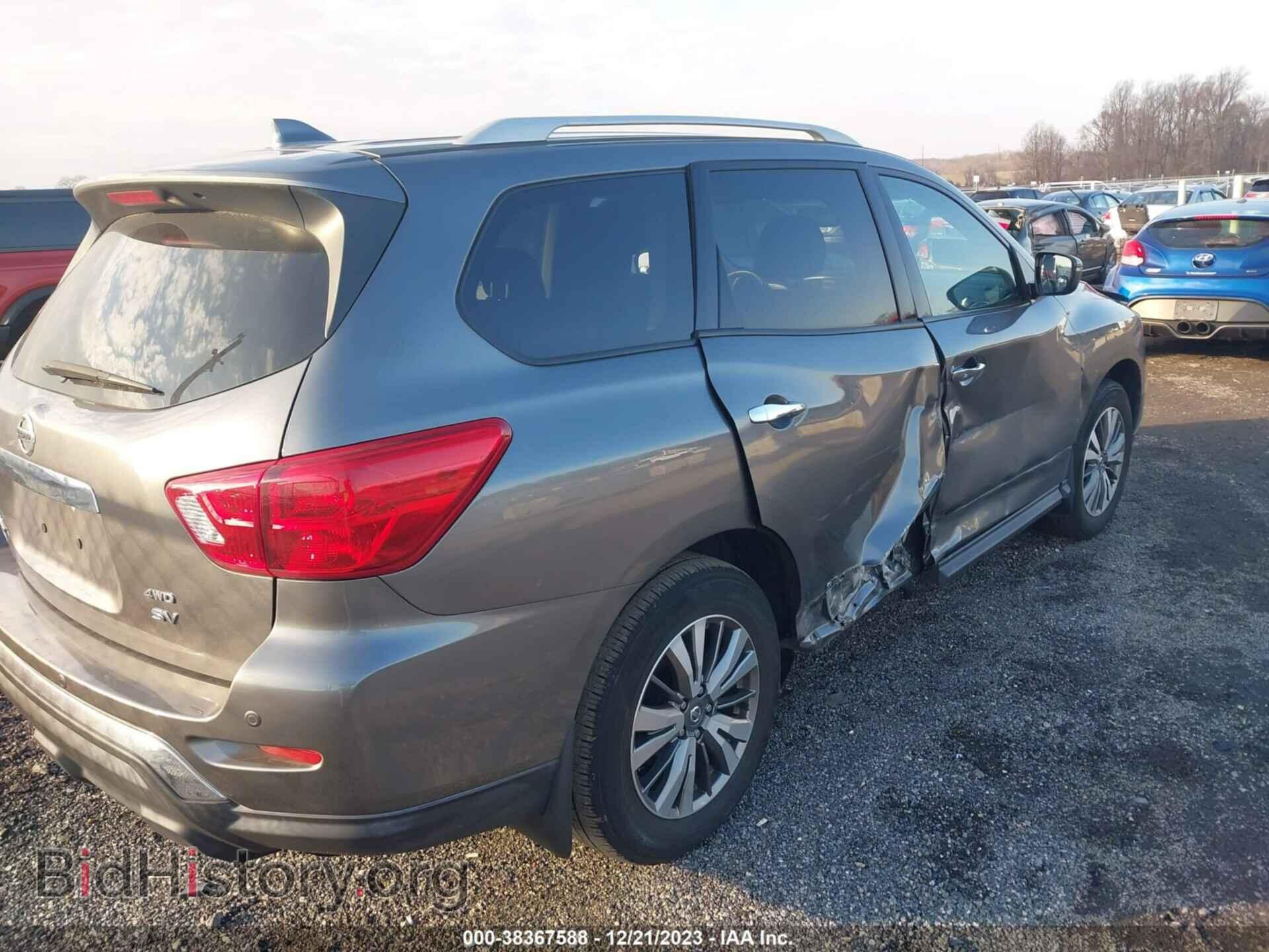 2019 NISSAN PATHFINDER - VIN: 5N1DR2MM2KC614092 - Фото 4