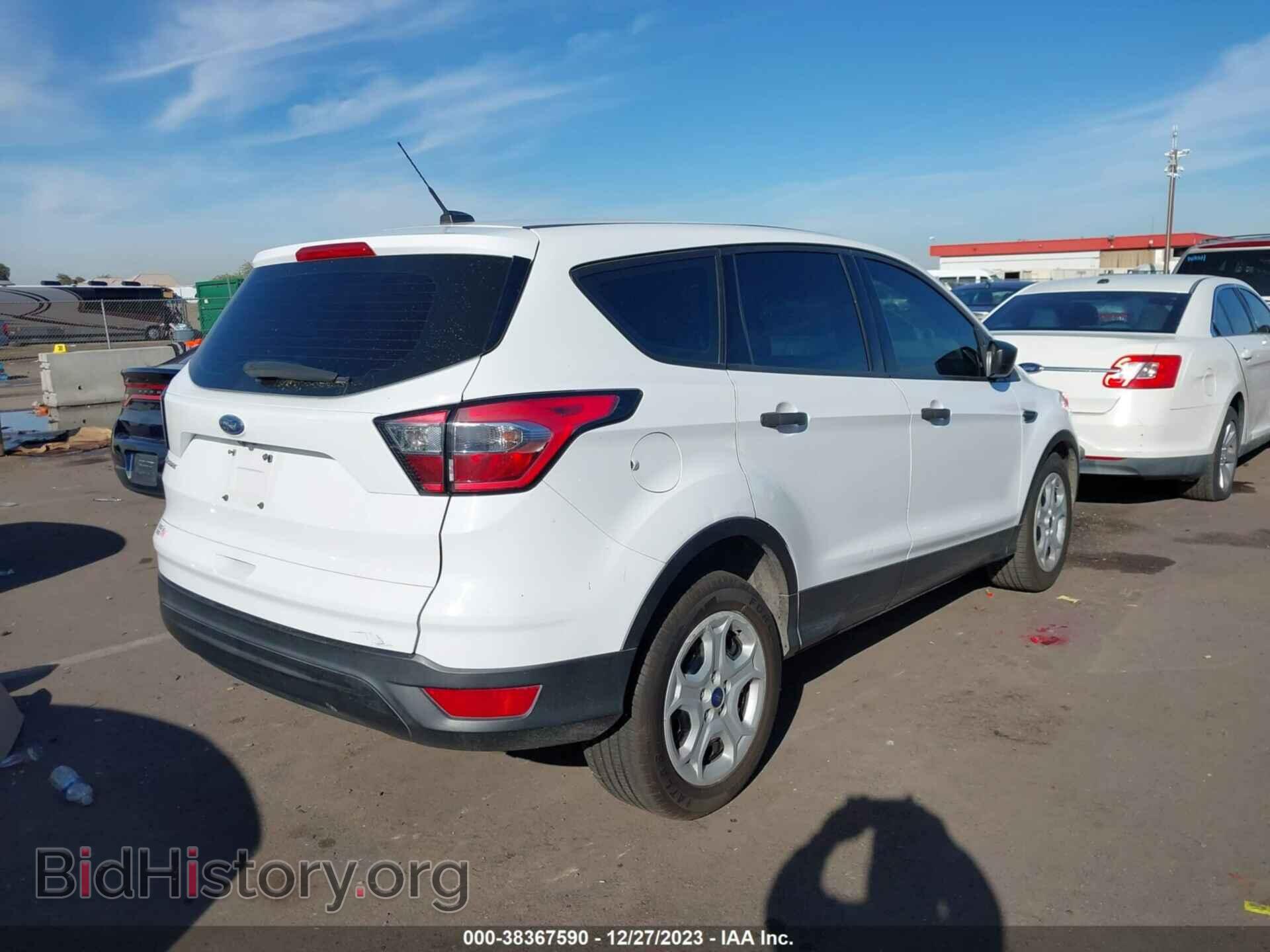 2017 FORD ESCAPE - VIN: 1FMCU0F72HUC80378 - Photo 4