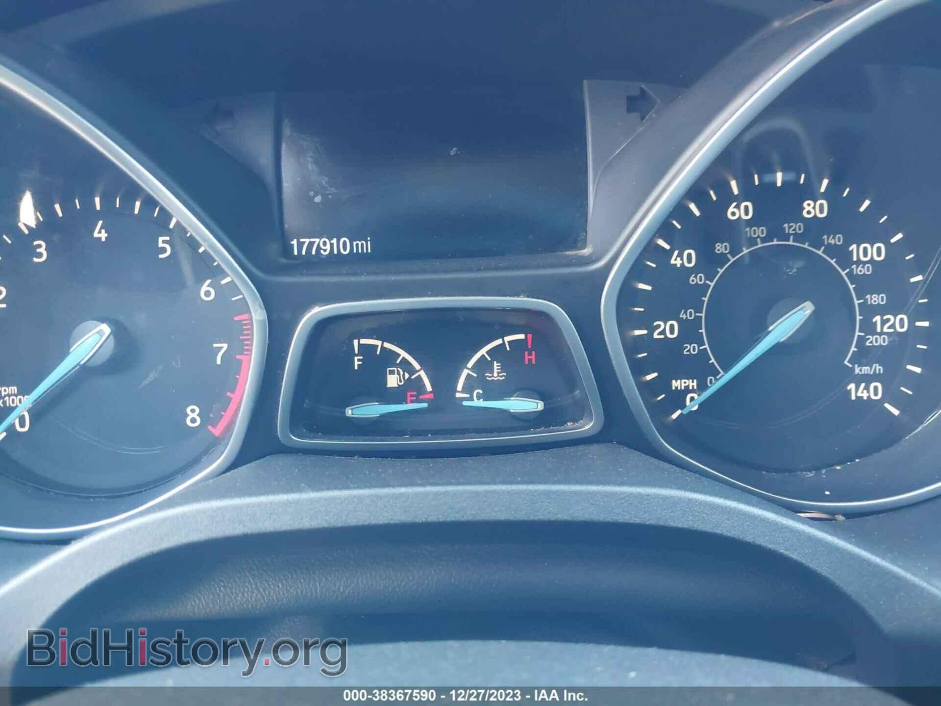 2017 FORD ESCAPE - VIN: 1FMCU0F72HUC80378 - Photo 7