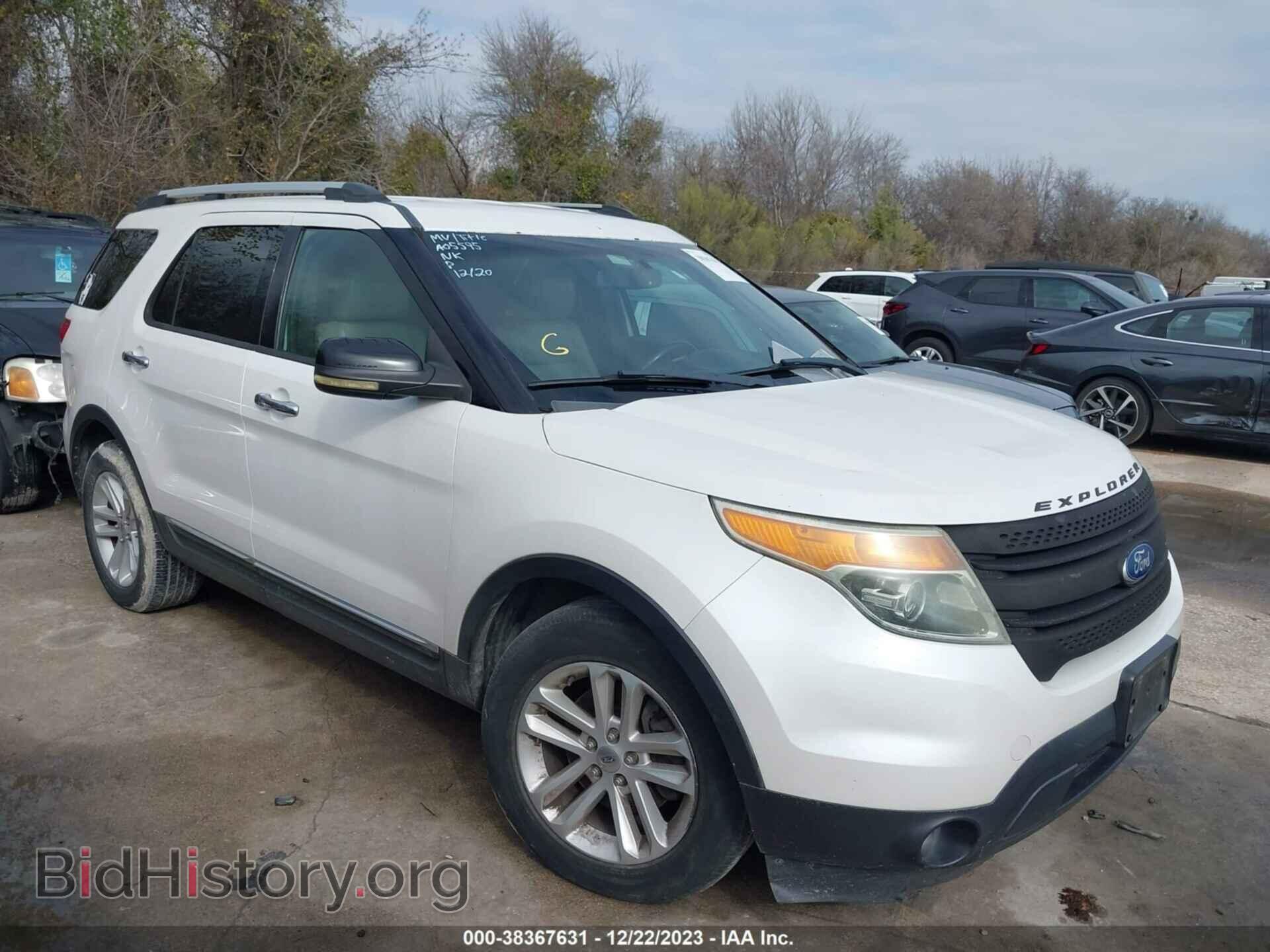 Photo 1FMHK7D89BGA05595 - FORD EXPLORER 2011