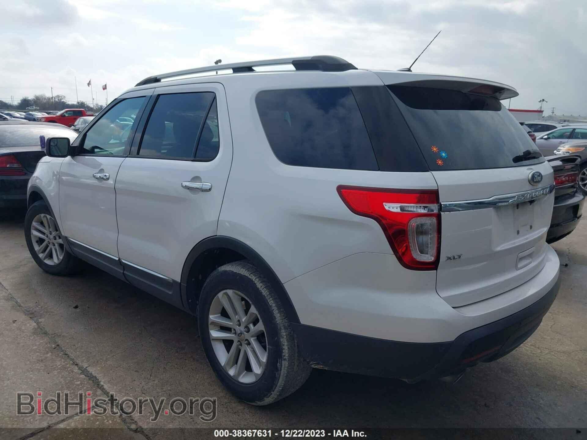 2011 FORD EXPLORER - VIN: 1FMHK7D89BGA05595 - Фото 3
