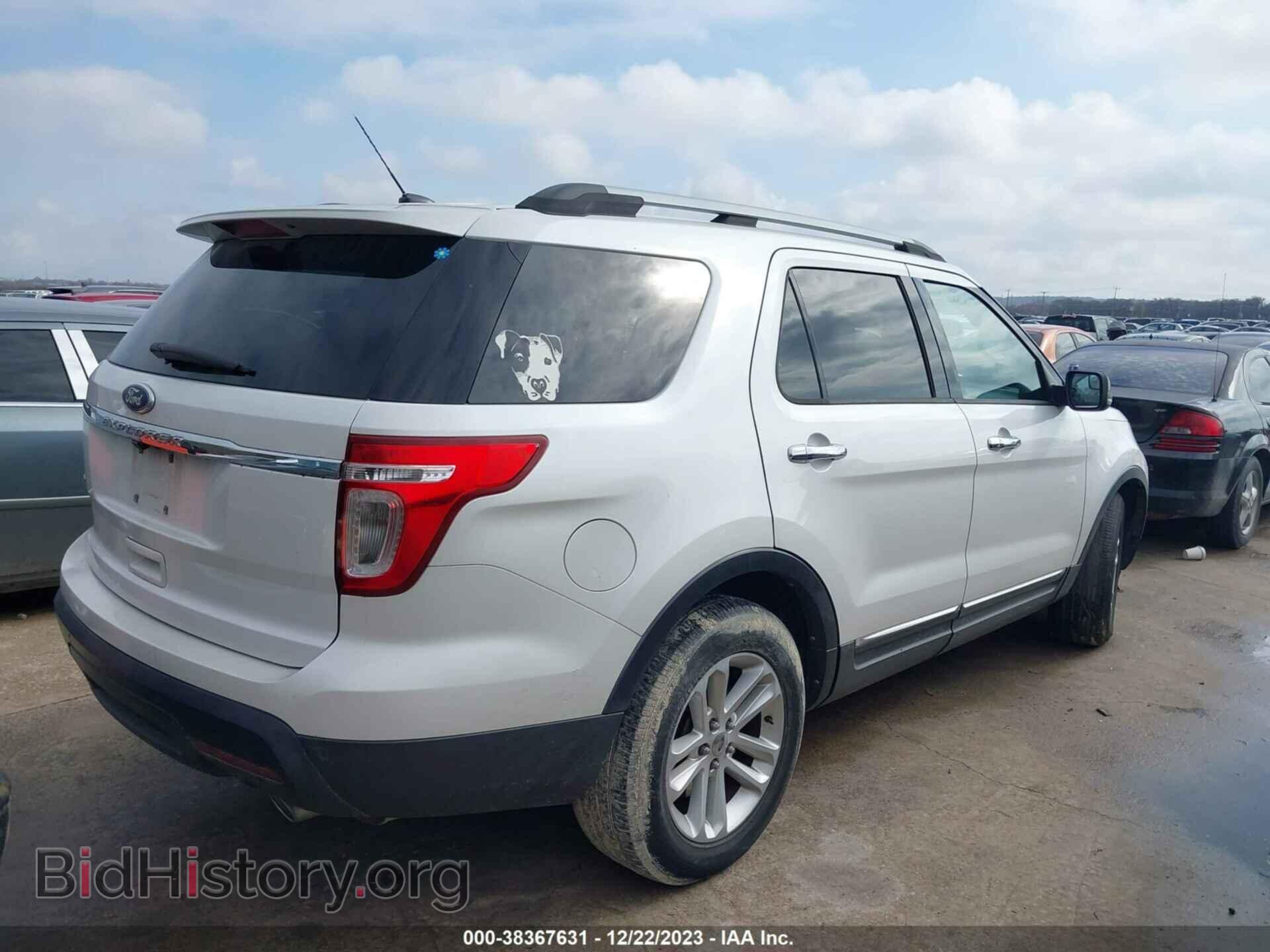 2011 FORD EXPLORER - VIN: 1FMHK7D89BGA05595 - Фото 4