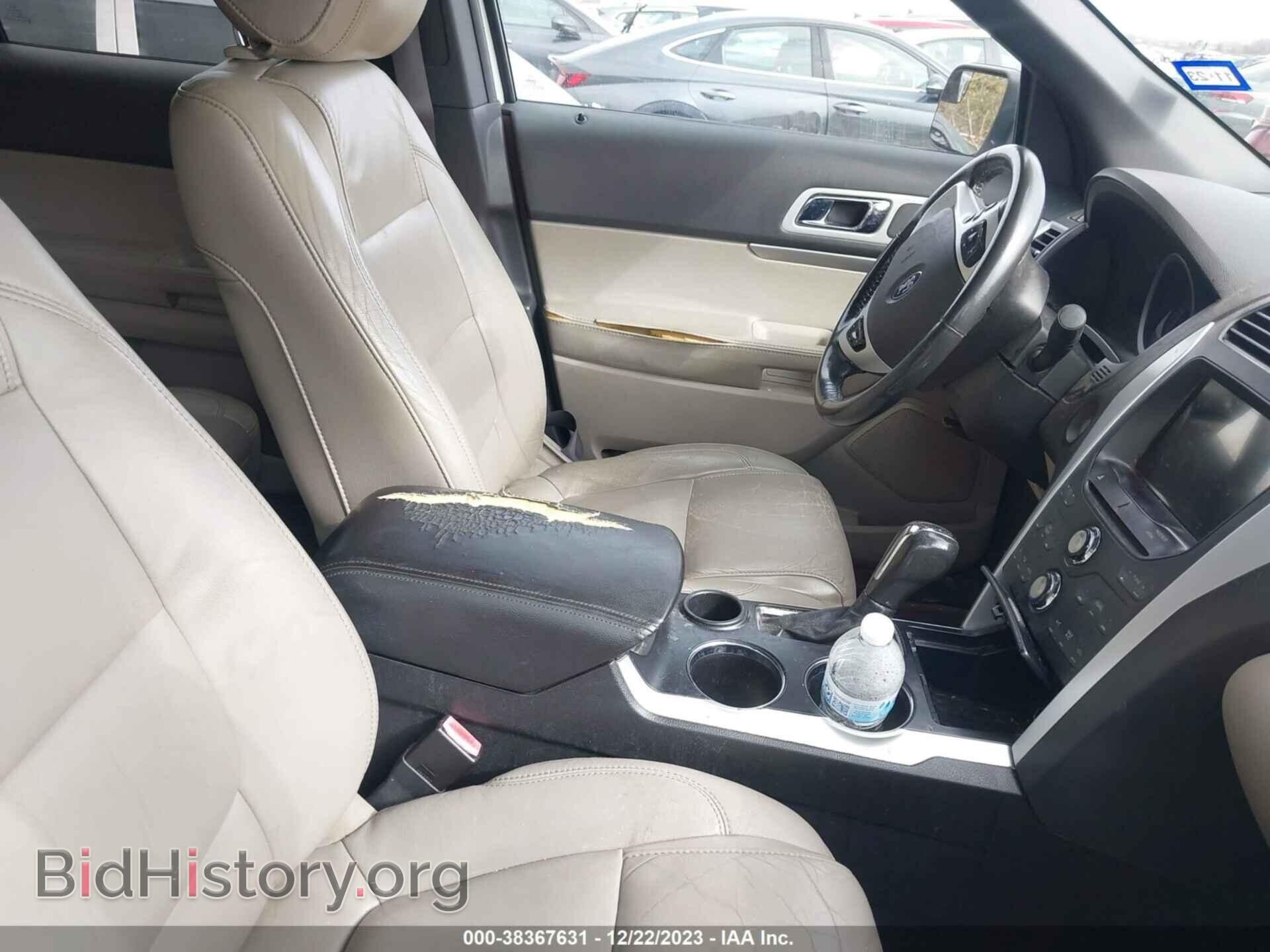 2011 FORD EXPLORER - VIN: 1FMHK7D89BGA05595 - Фото 5