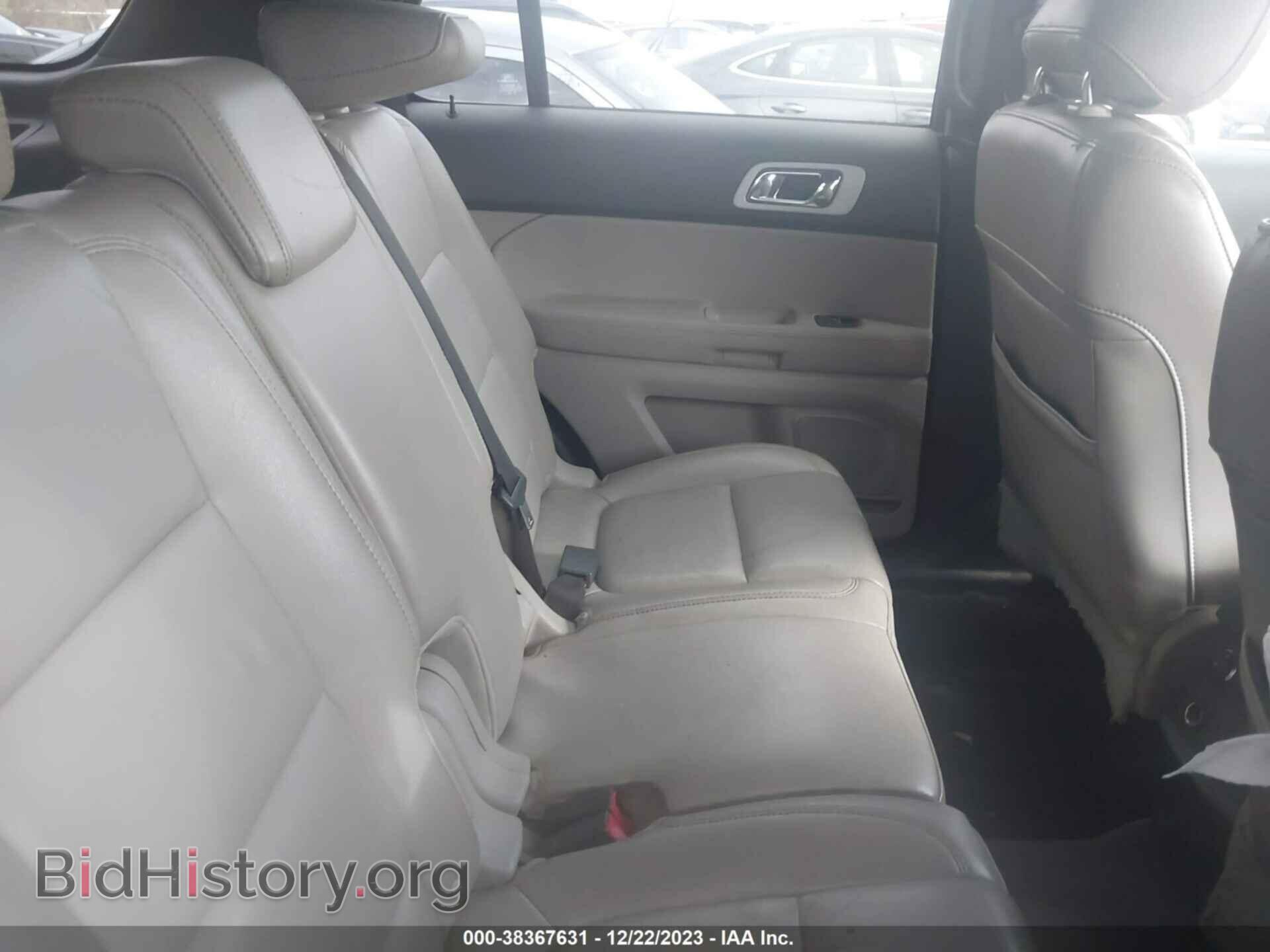2011 FORD EXPLORER - VIN: 1FMHK7D89BGA05595 - Фото 8