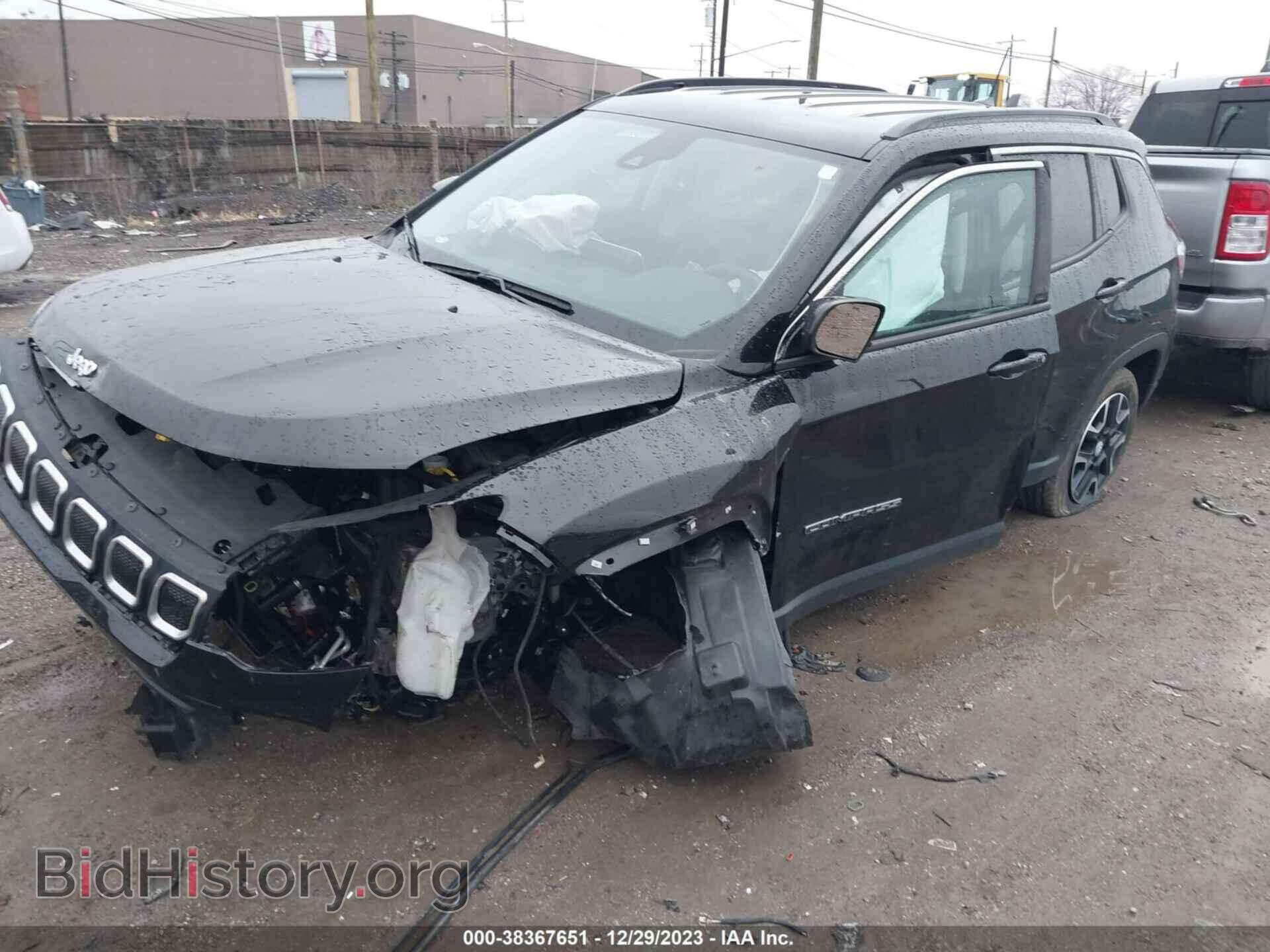 2022 JEEP COMPASS - VIN: 3C4NJDBB5NT121058 - Фото 6