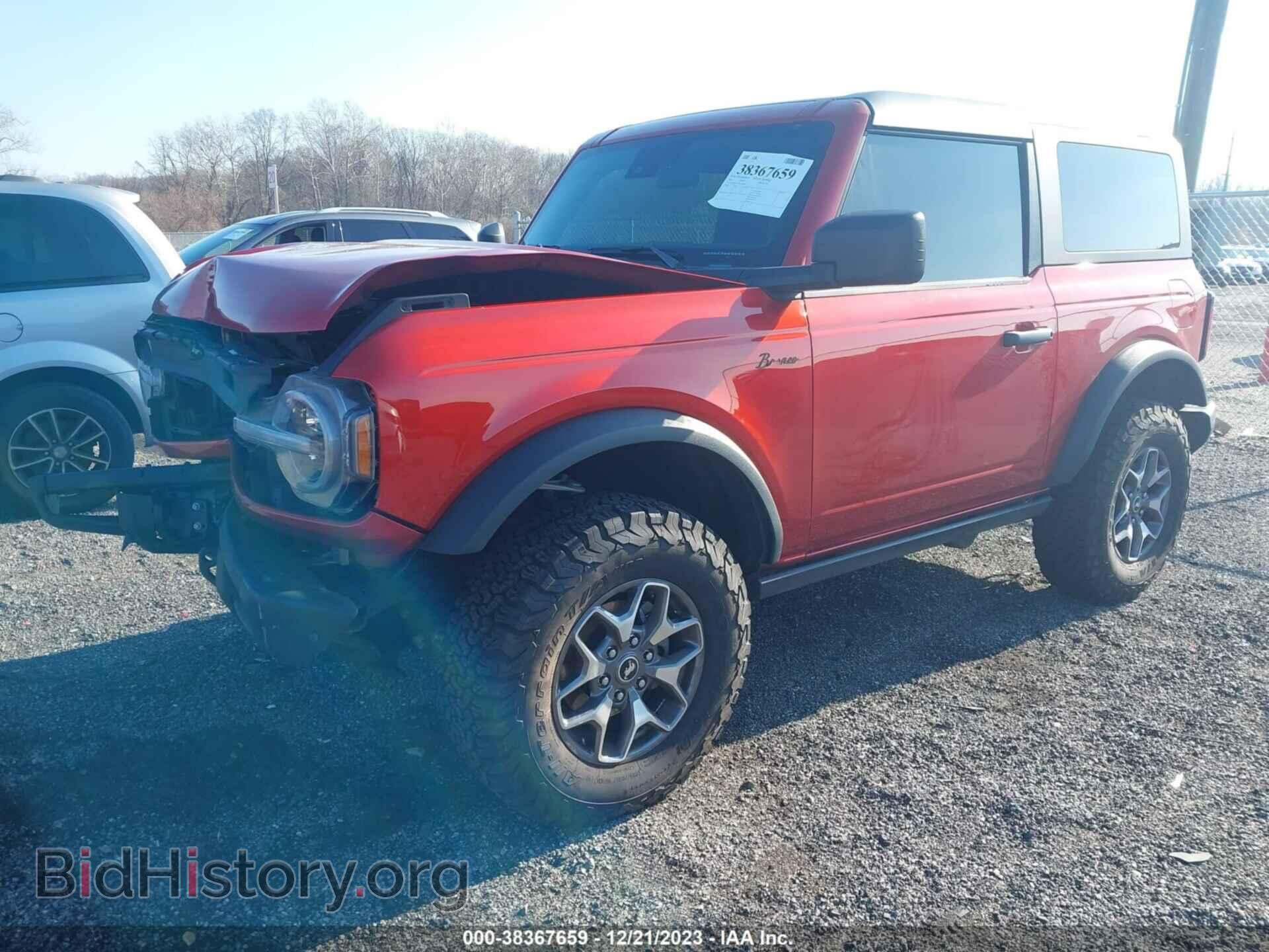2022 FORD BRONCO - VIN: 1FMDE5CH4NLA88909 - Фото 2