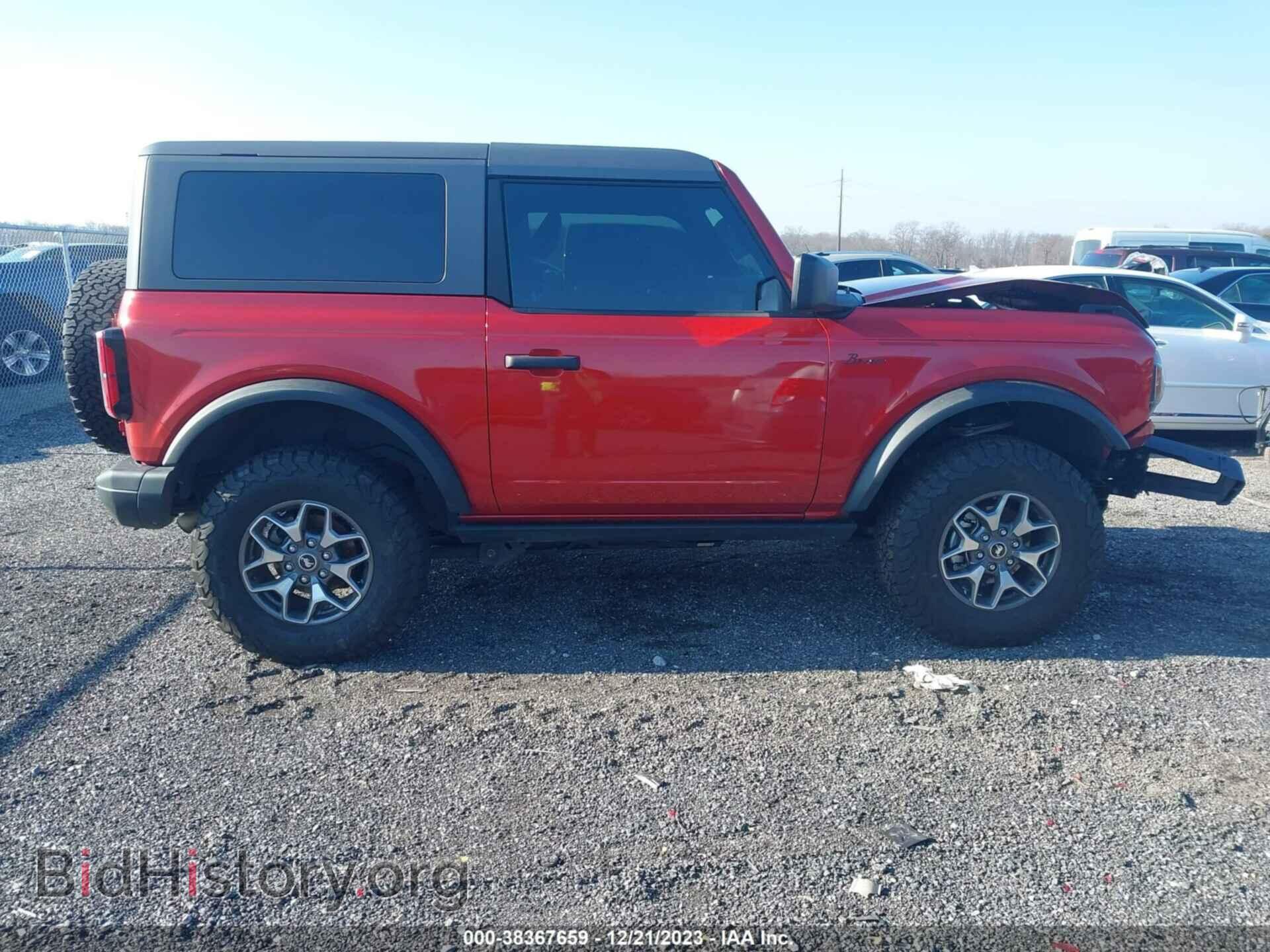 2022 FORD BRONCO - VIN: 1FMDE5CH4NLA88909 - Фото 12