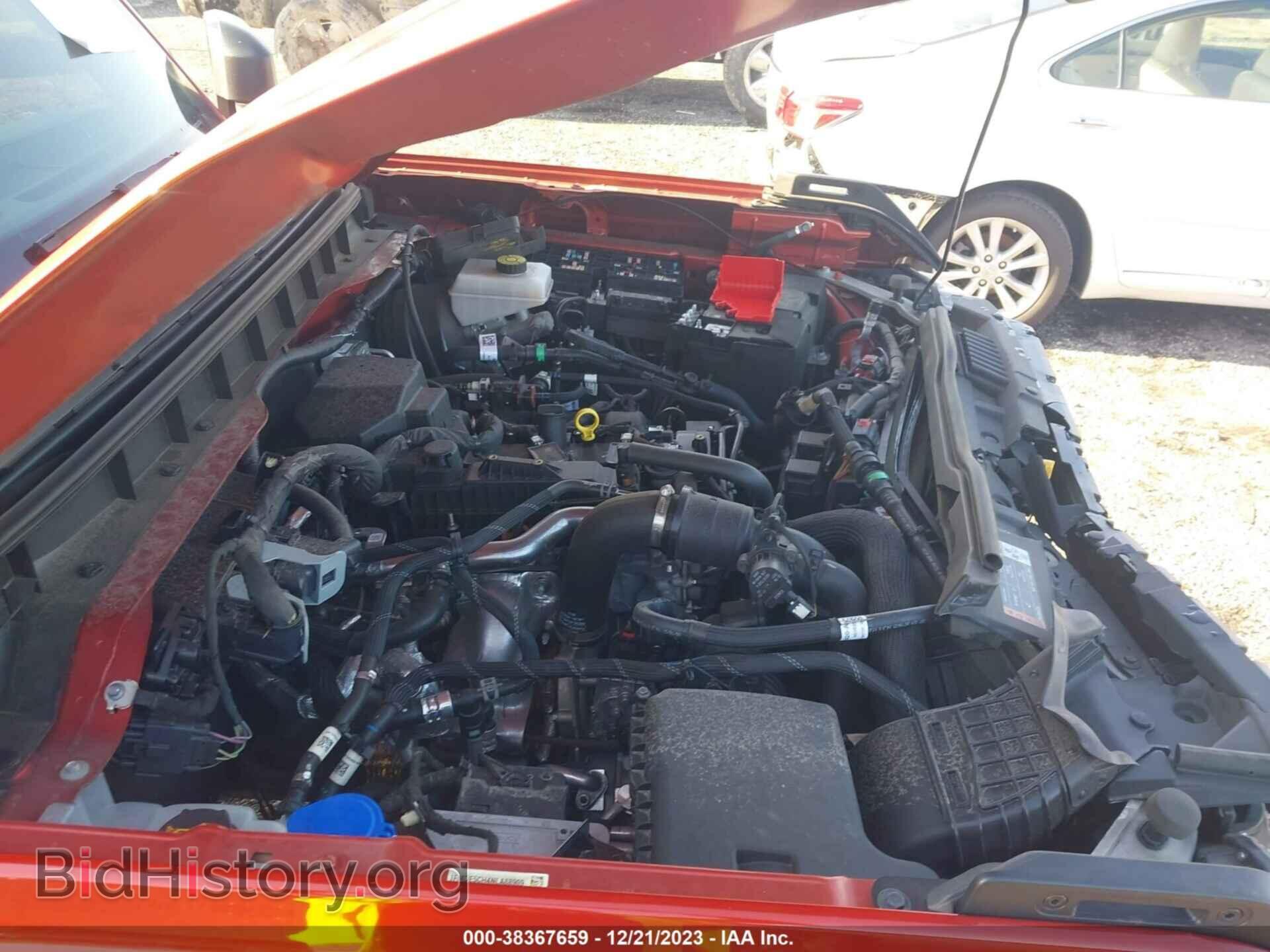 2022 FORD BRONCO - VIN: 1FMDE5CH4NLA88909 - Фото 10