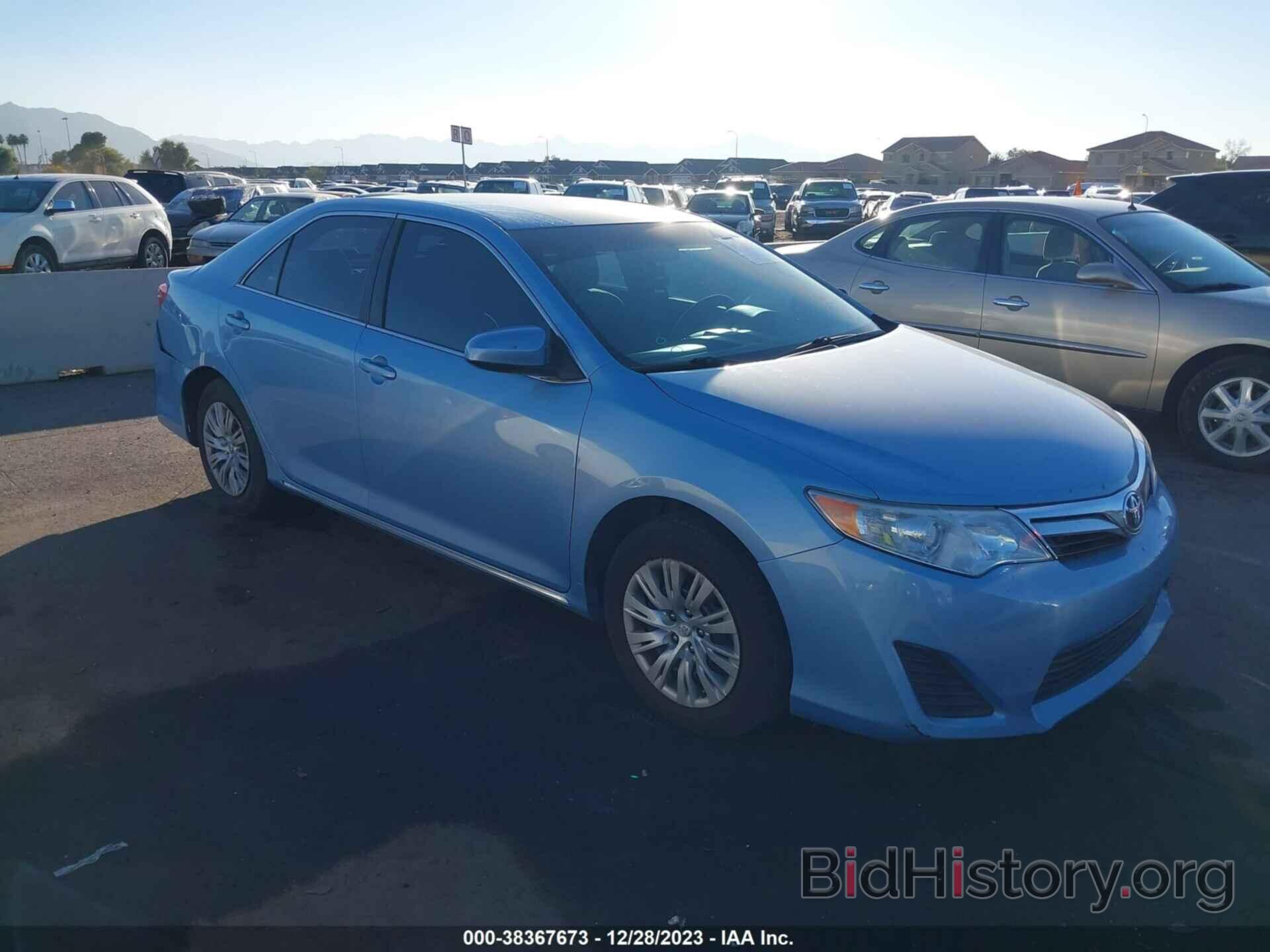 Photo 4T4BF1FK9CR236330 - TOYOTA CAMRY 2012