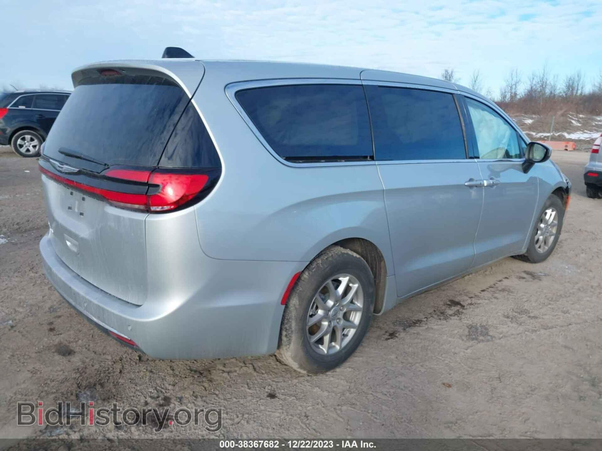 2023 CHRYSLER PACIFICA - VIN: 2C4RC1BG9PR591931 - Фото 4