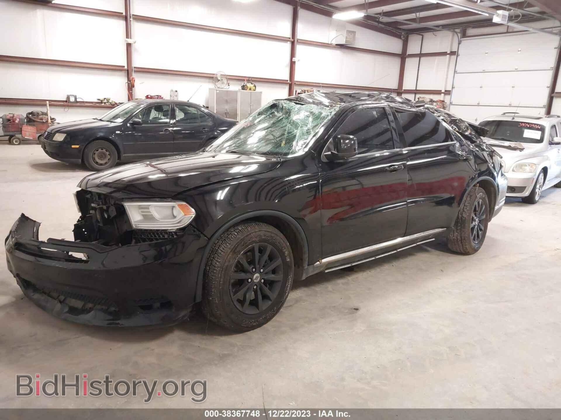 2019 DODGE DURANGO - VIN: 1C4SDJFT0KC708450 - Фото 2