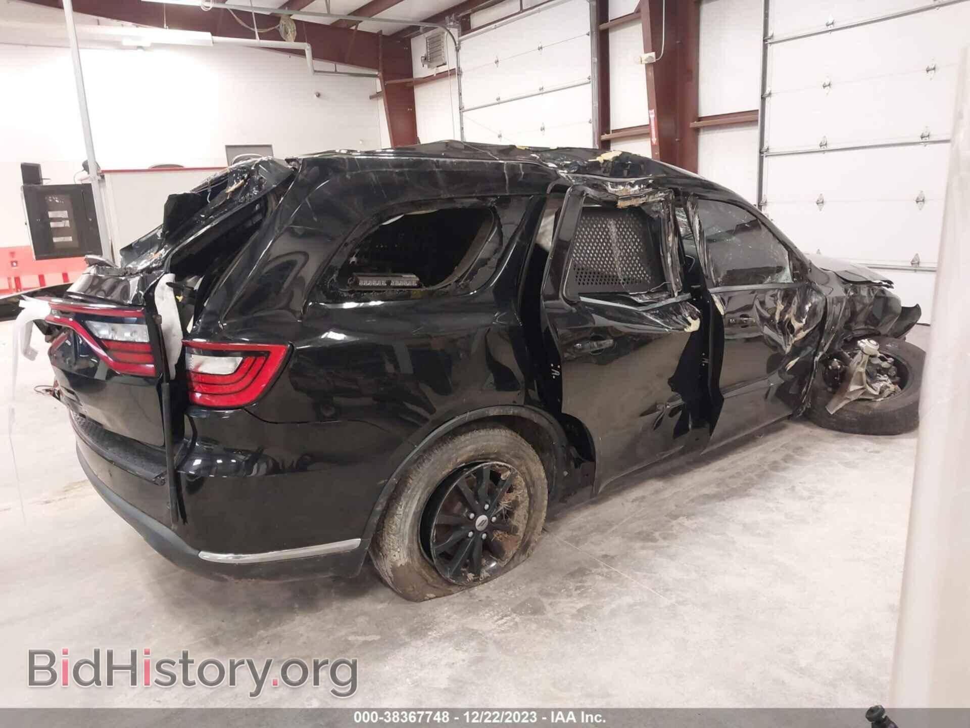 2019 DODGE DURANGO - VIN: 1C4SDJFT0KC708450 - Фото 4