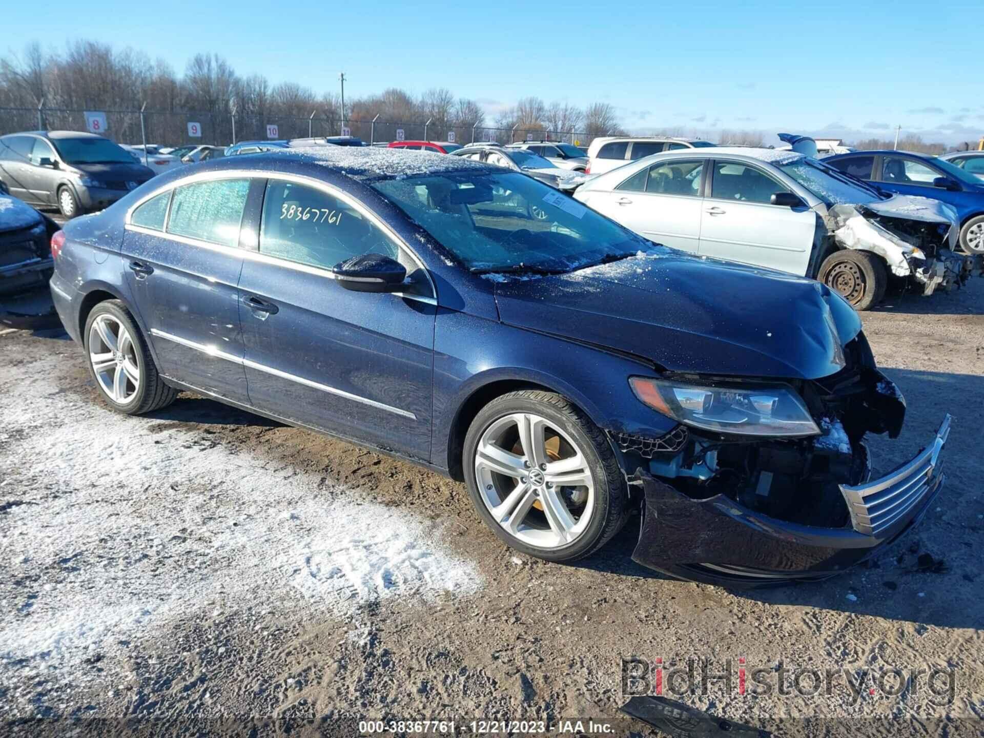 Photo WVWBP7AN0DE514964 - VOLKSWAGEN CC 2013