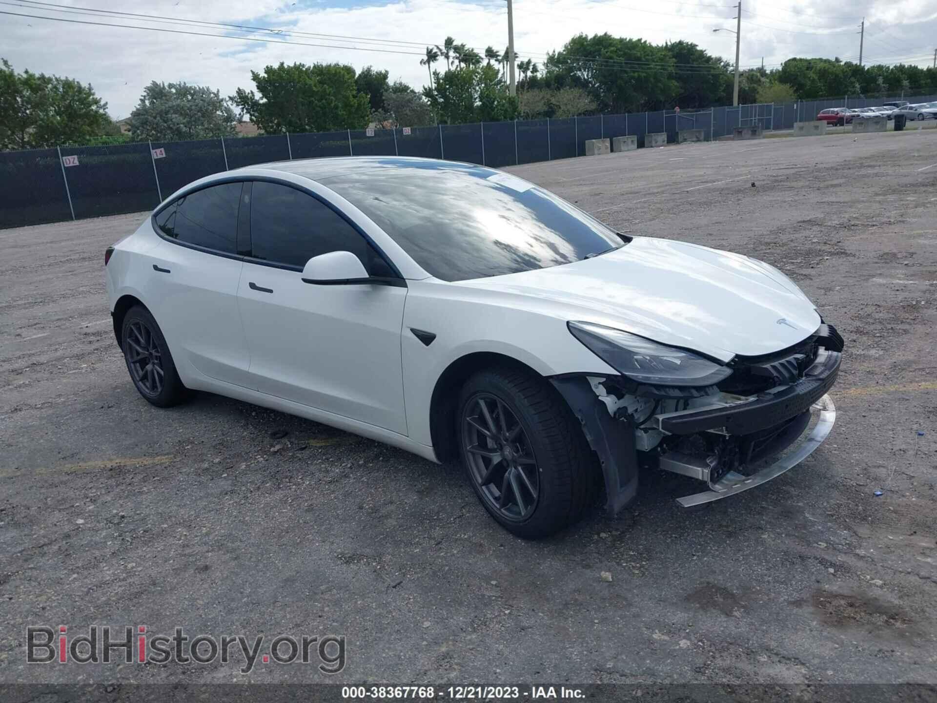 Фотография 5YJ3E1EA9MF026979 - TESLA MODEL 3 2021