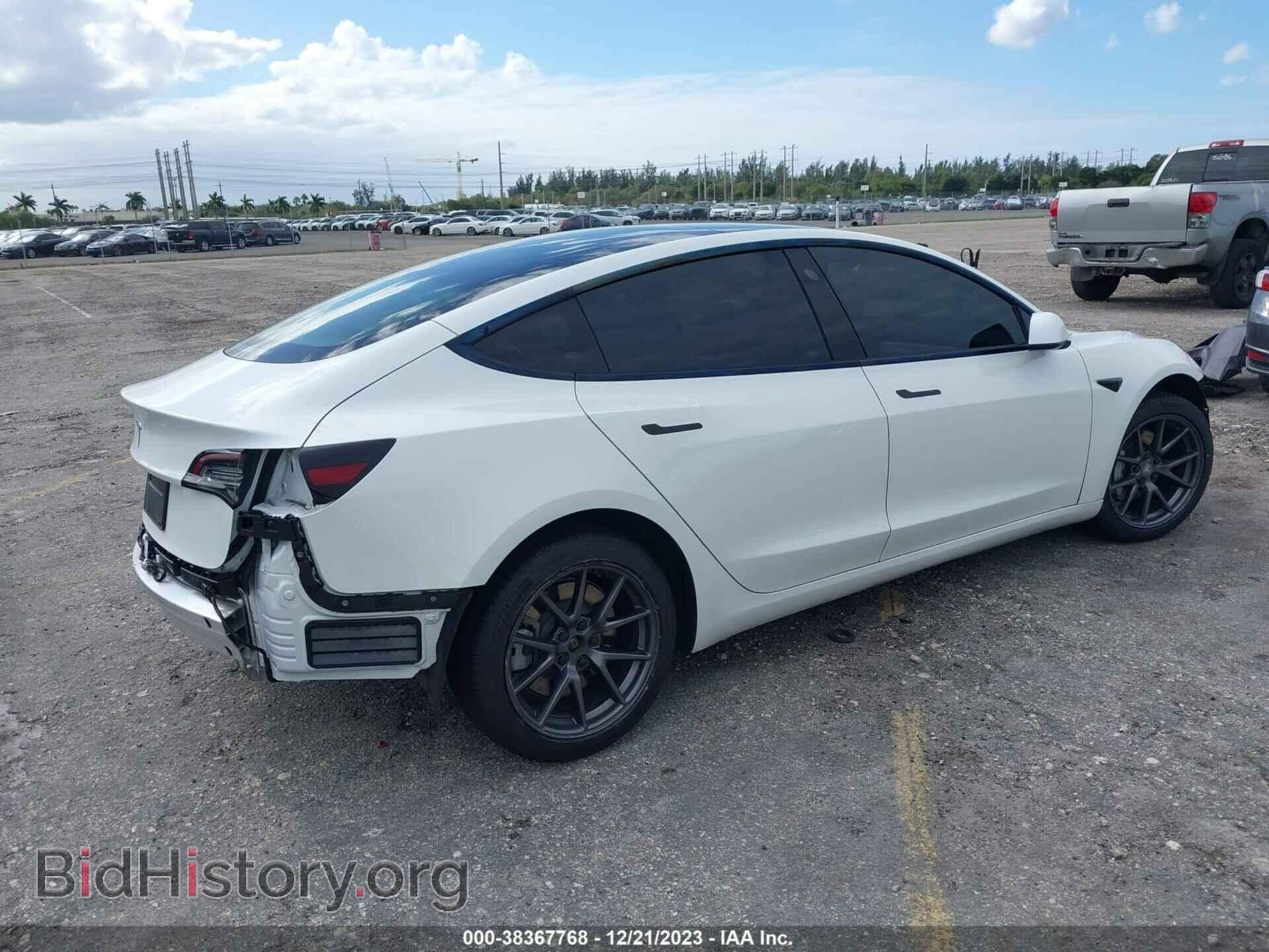 2021 TESLA MODEL 3 - VIN: 5YJ3E1EA9MF026979 - Фото 4