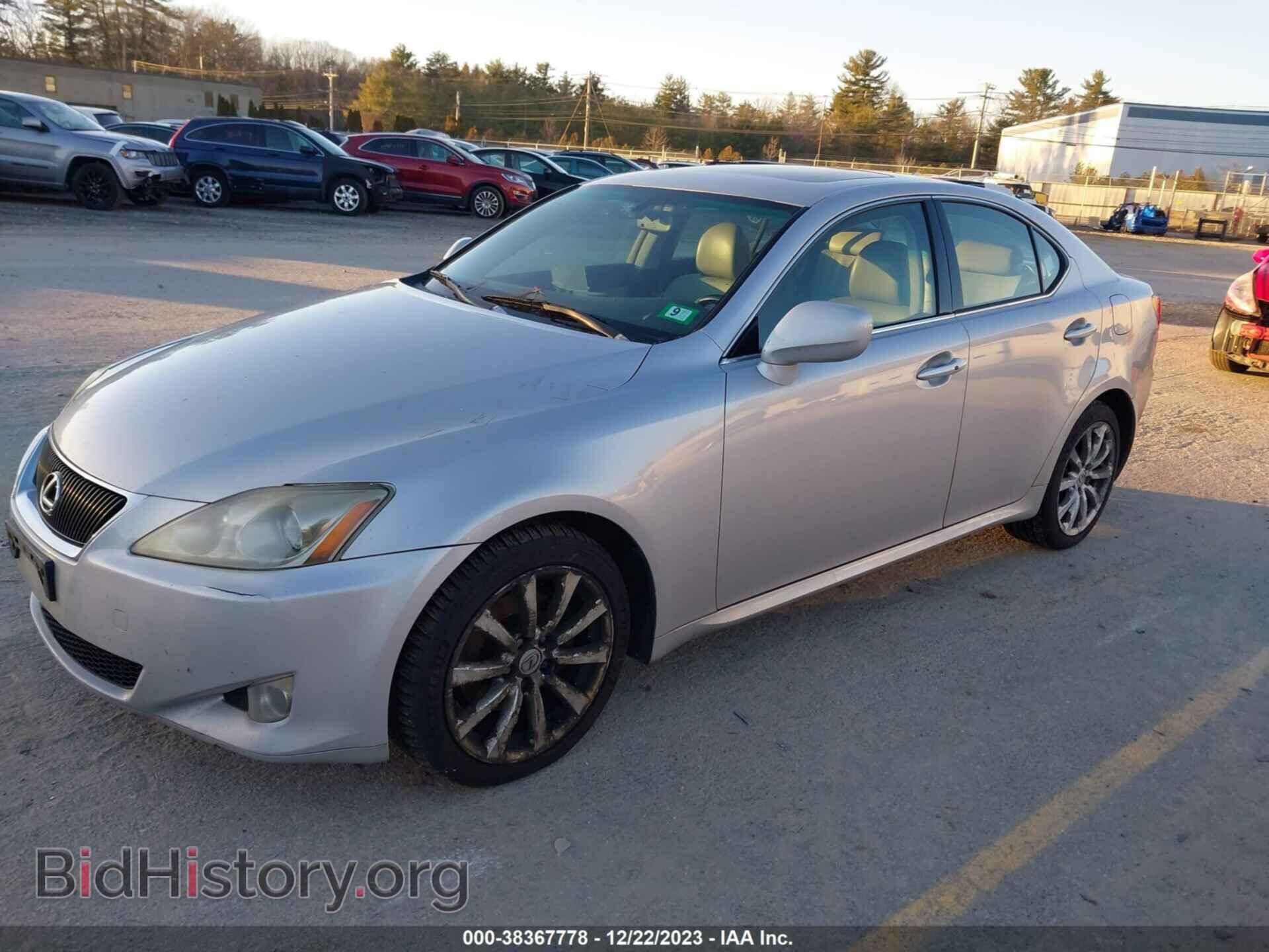 2007 LEXUS IS 250 - VIN: JTHCK262875013943 - Фото 2